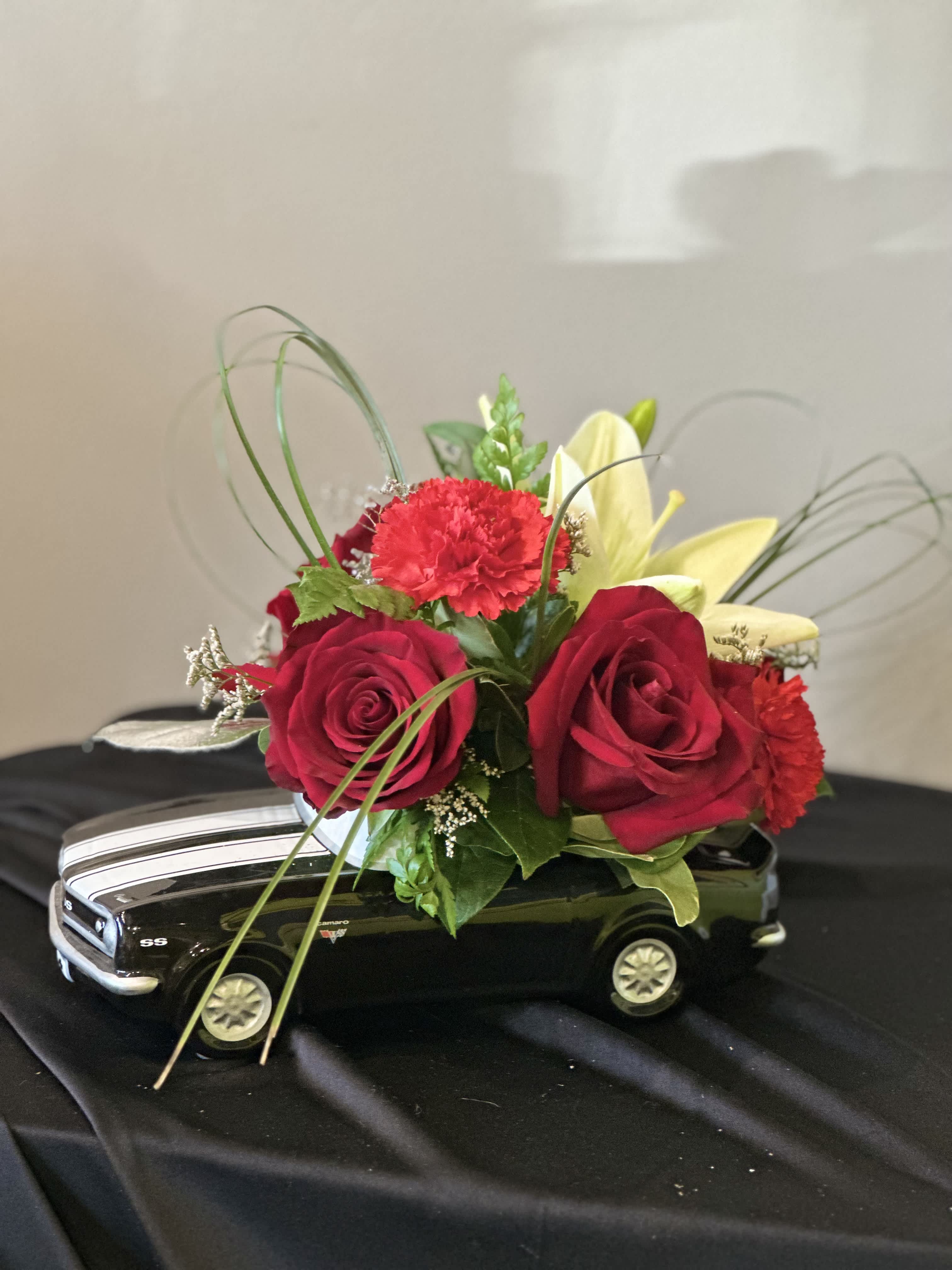 Camaro  -  *Flowers Subject To Change Based On Supply* 