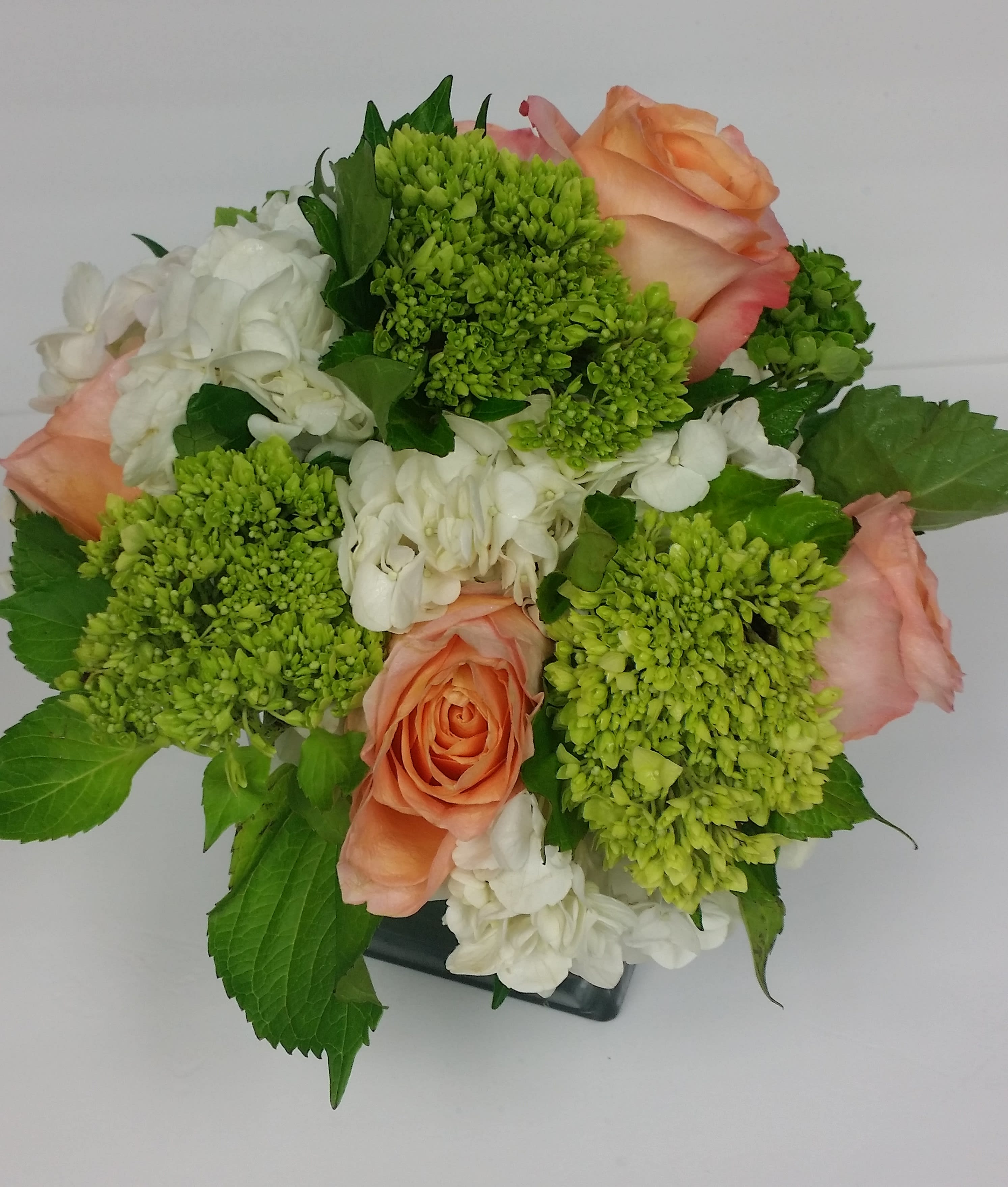 Peaches n Greens - lovely pastel colors for the more  laid back easy person