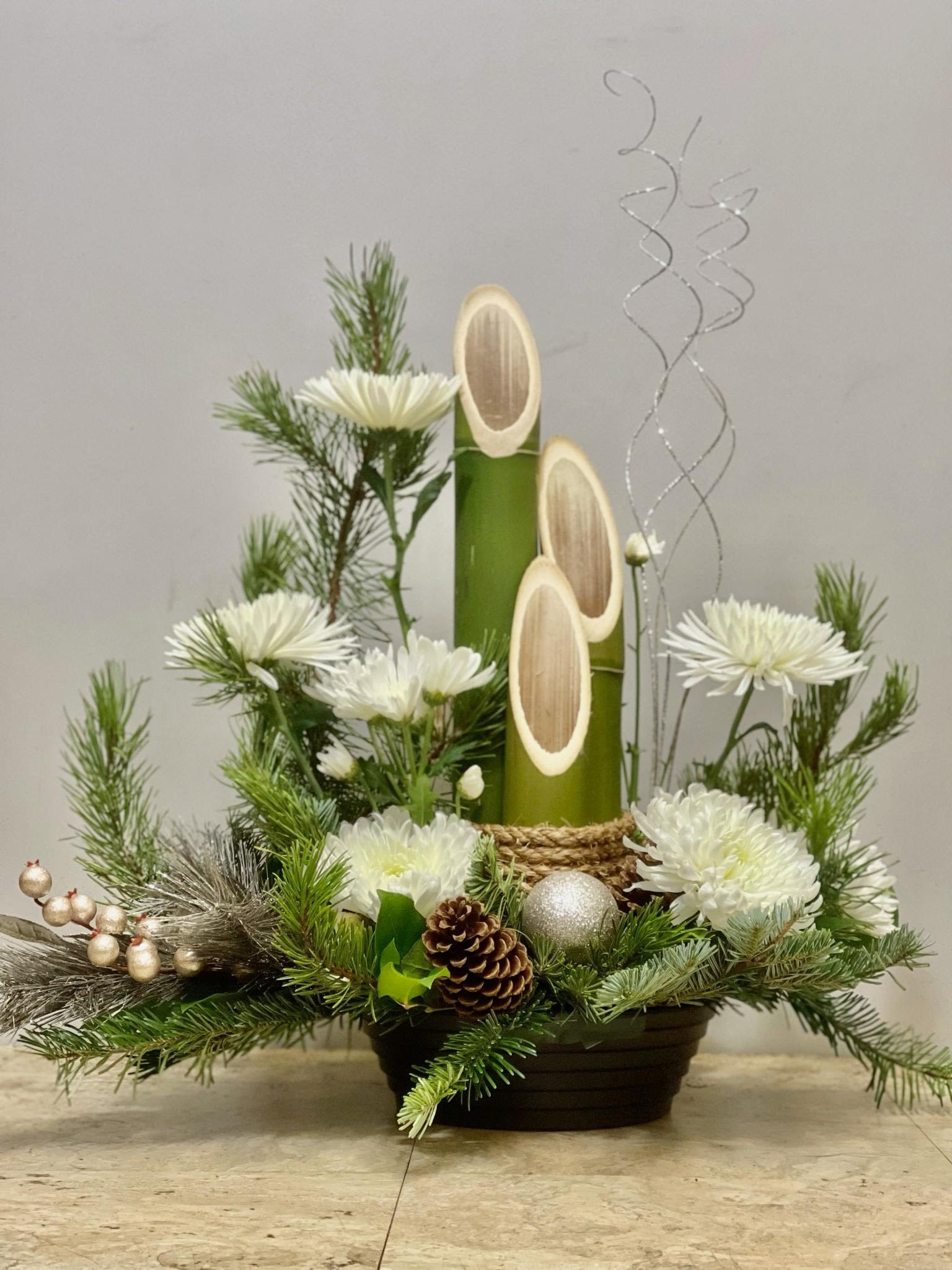 Kadomatsu - Kadomatsu (local New Year’s Arrangement)