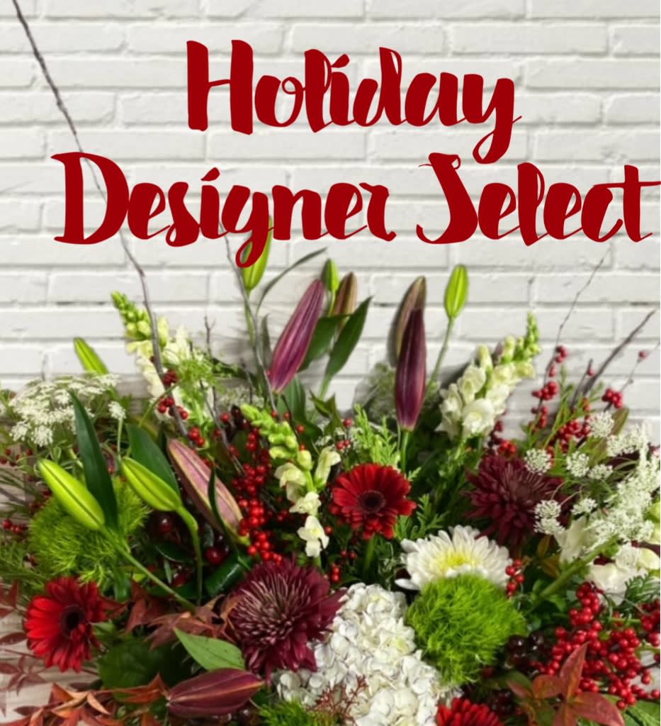 Holiday Designer Select - Holiday cheerful designer select fresh arrangement!