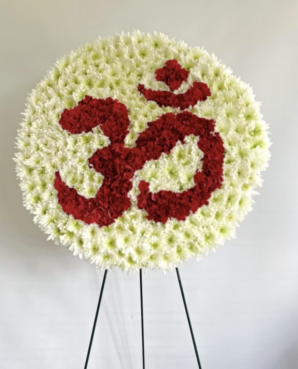 Ohm Standing Spray - Ohm symbol colors available. Call to inquire. 