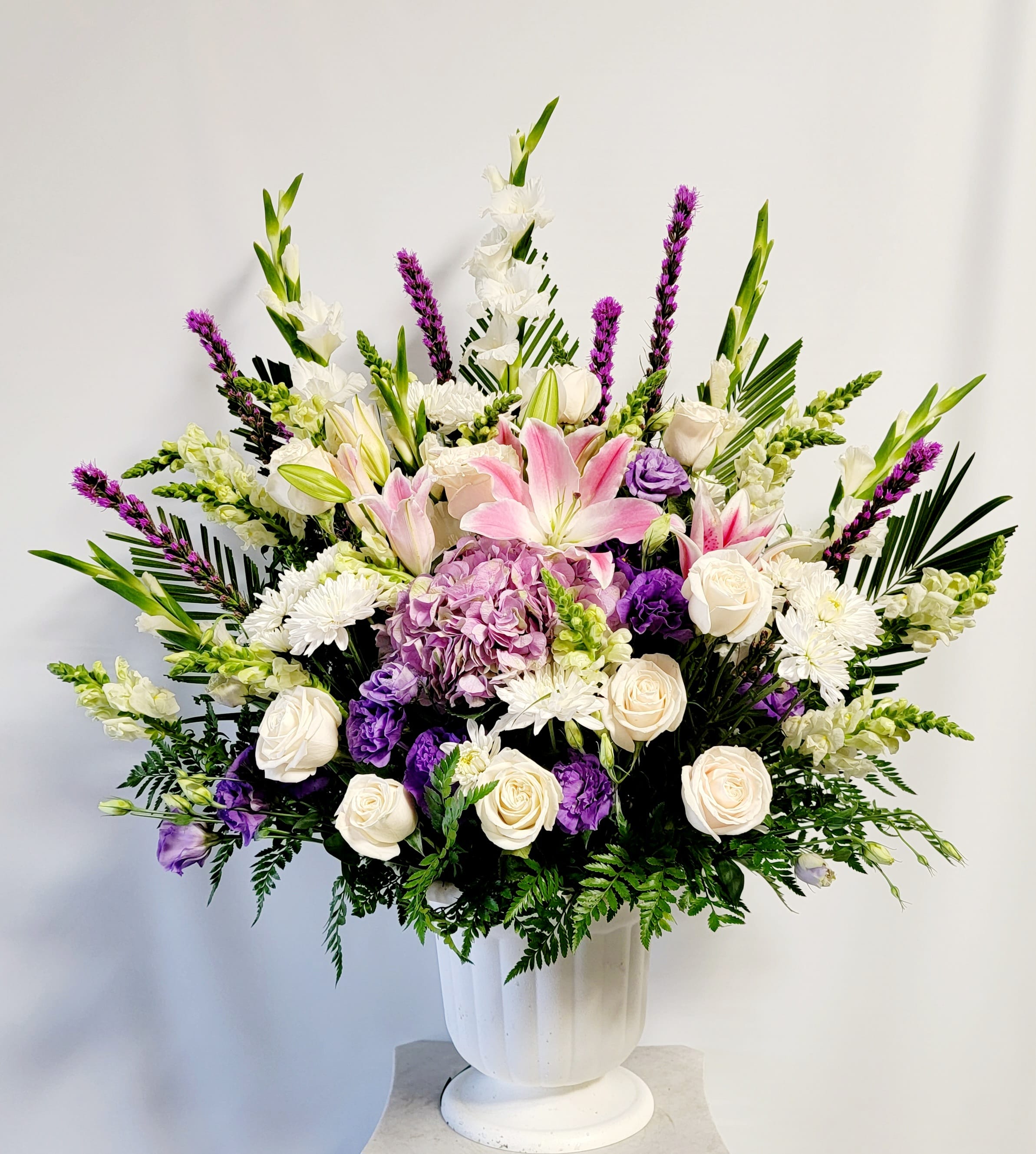 Pastel Garden Bouquet - 36in h x 30in w