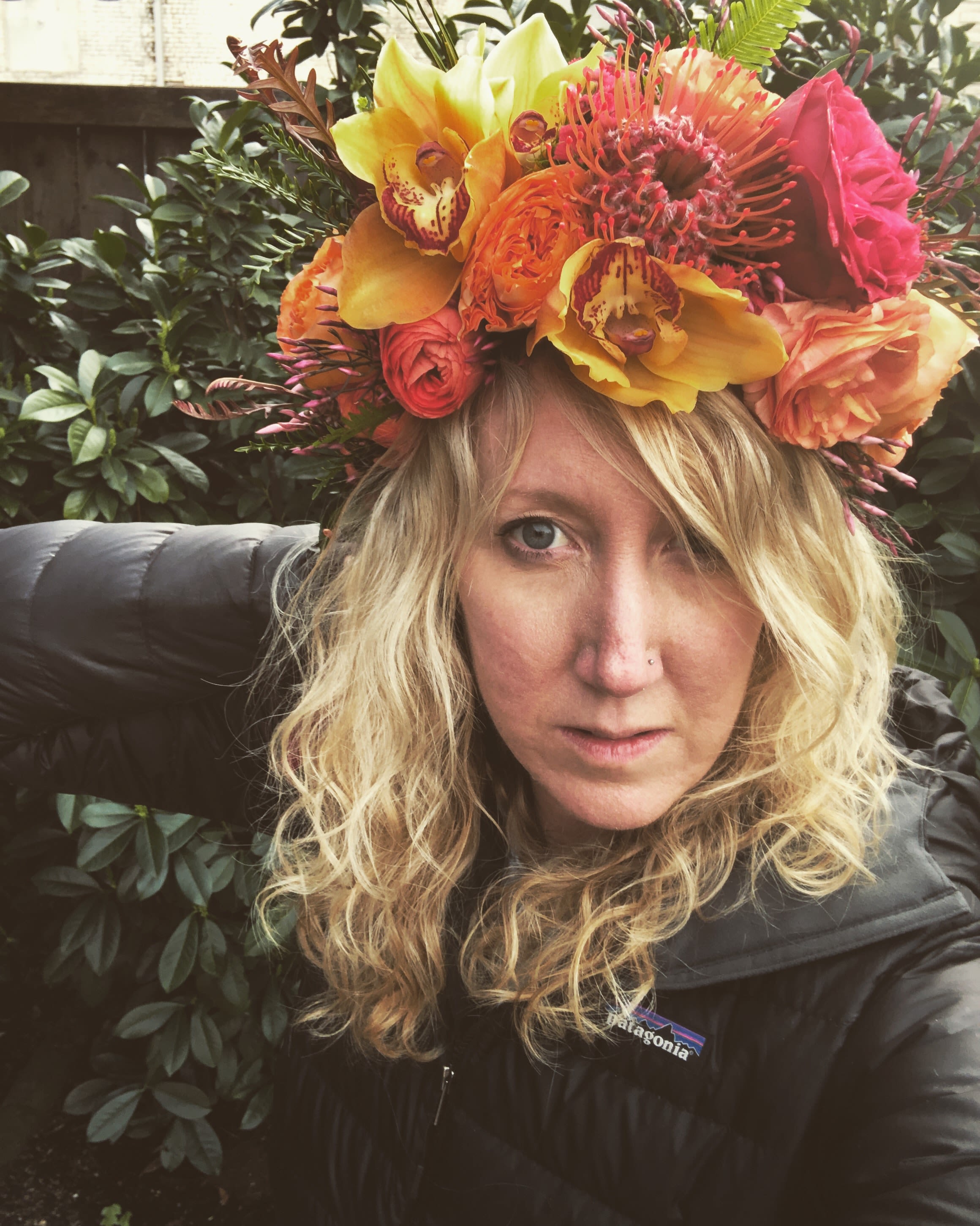 12/13 - St. Lucia Day Floral Workshops: Flower Crown Workshop - Saturday, December 13th - Flower Crown Workshop - 10:30 AM–12:00 PM - $75 per person   St. Lucia Day, celebrated on December 13, honors St. Lucia, the bearer of light, bringing hope and warmth during the darkest time of the year. Traditionally, it’s a day filled with candles, music, and fresh flowers — a celebration of light, beauty, and the magic of the season. At Sage Flowers, we’re giving this centuries-old tradition a modern, elegant twist with two immersive floral workshops:  Create a delicate floral crown on ribbon, combining seasonal greenery and delicate blooms with a contemporary, minimalist design. Inspired by classic St. Lucia crowns of candles and greenery, this modern interpretation is wearable, artful, and perfect for celebrating the season in style. 