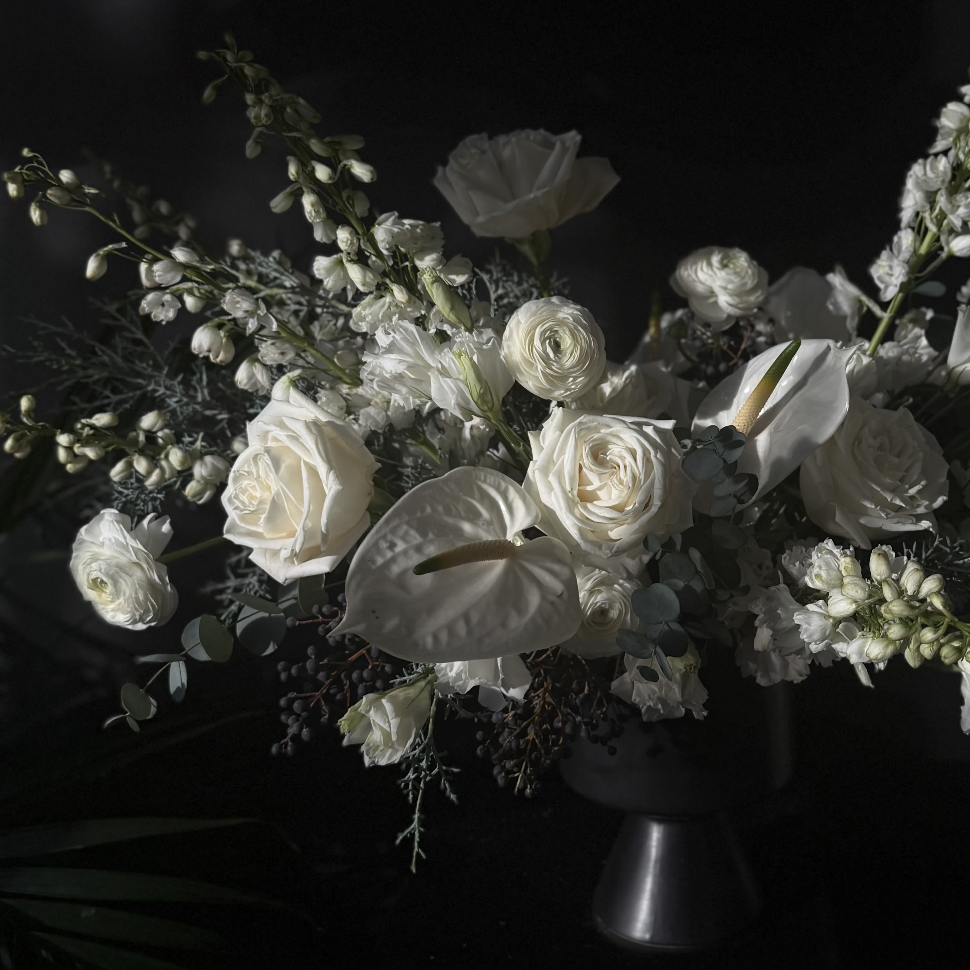 12/13 - St. Lucia Day Floral Workshops: Winter White &amp; Green Seasonal Arrangement Workshop - Saturday, December 13th - 5:30–7:00 PM - $130 per person ·  St. Lucia Day, celebrated on December 13, honors St. Lucia, the bearer of light, bringing hope and warmth during the darkest time of the year. Traditionally, it’s a day filled with candles, music, and fresh flowers — a celebration of light, beauty, and the magic of the season. At Sage Flowers, we’re giving this centuries-old tradition a modern, elegant twist with two immersive floral workshops:  Design a sophisticated centerpiece in soft whites, greens, and cream, evoking the calm, luminous spirit of St. Lucia. Using fresh flowers and textural greenery, you’ll craft a modern, elegant arrangement that brings holiday light and serenity into your home. Both classes are hands-on, guided, and perfect for all skill levels. All materials are provided — just bring your creativity, seasonal cheer, and love of flowers. 