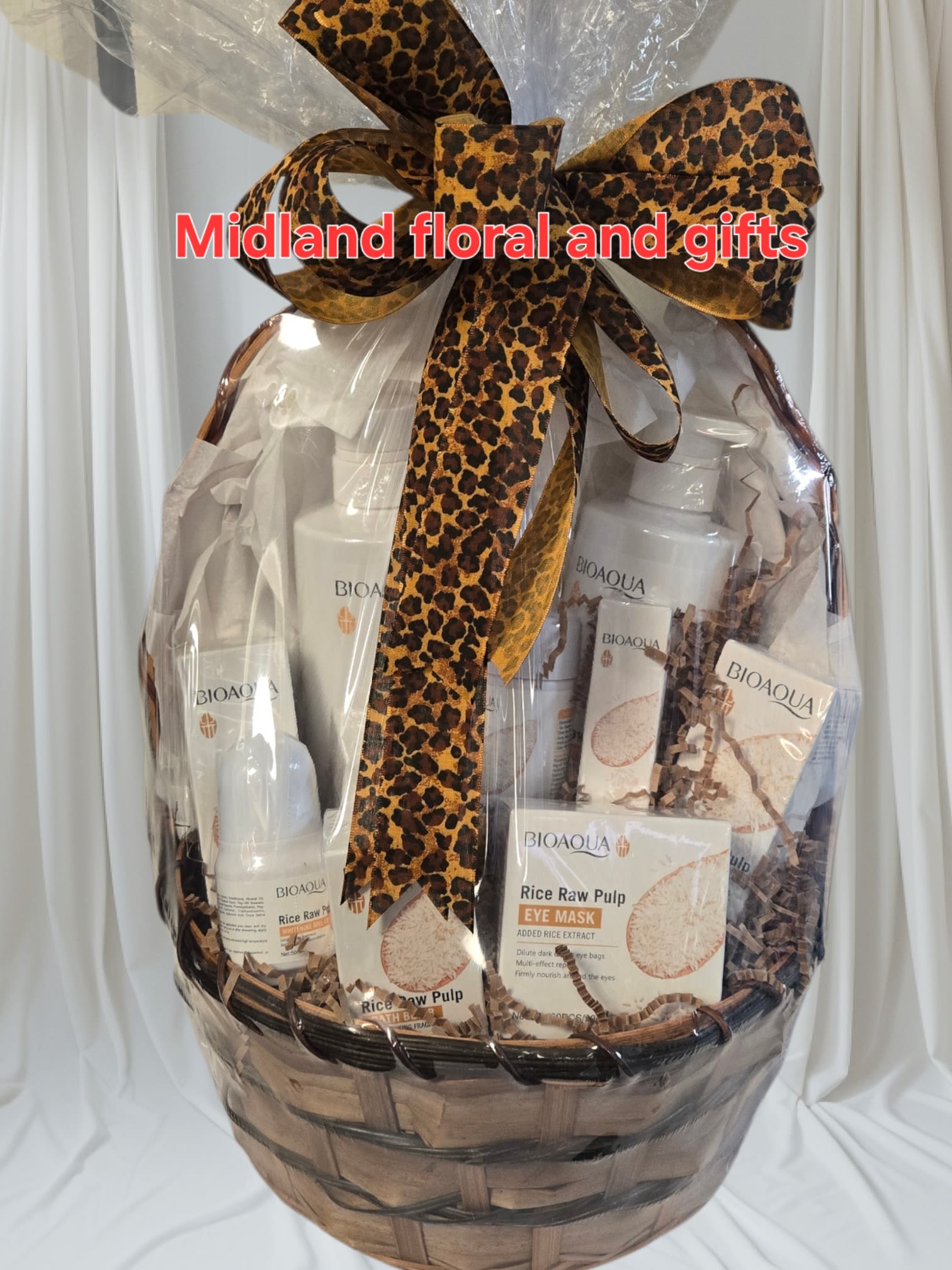 Gift baskets  - Rice product