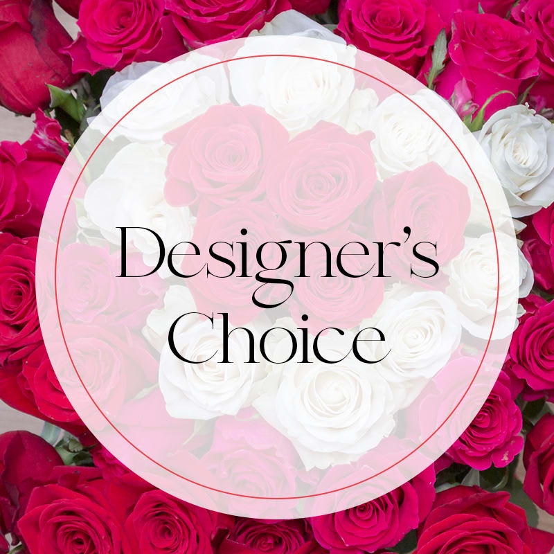 Designer's Choice - Red, White, and winter greens - Red, White, and winter greens