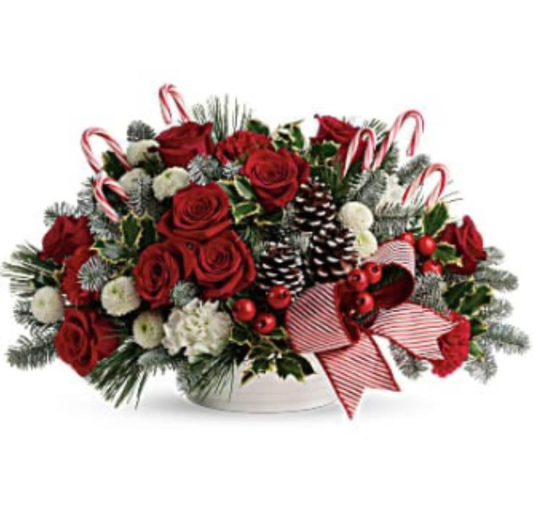 Holiday spirit  - Beautiful centerpiece for the holidays