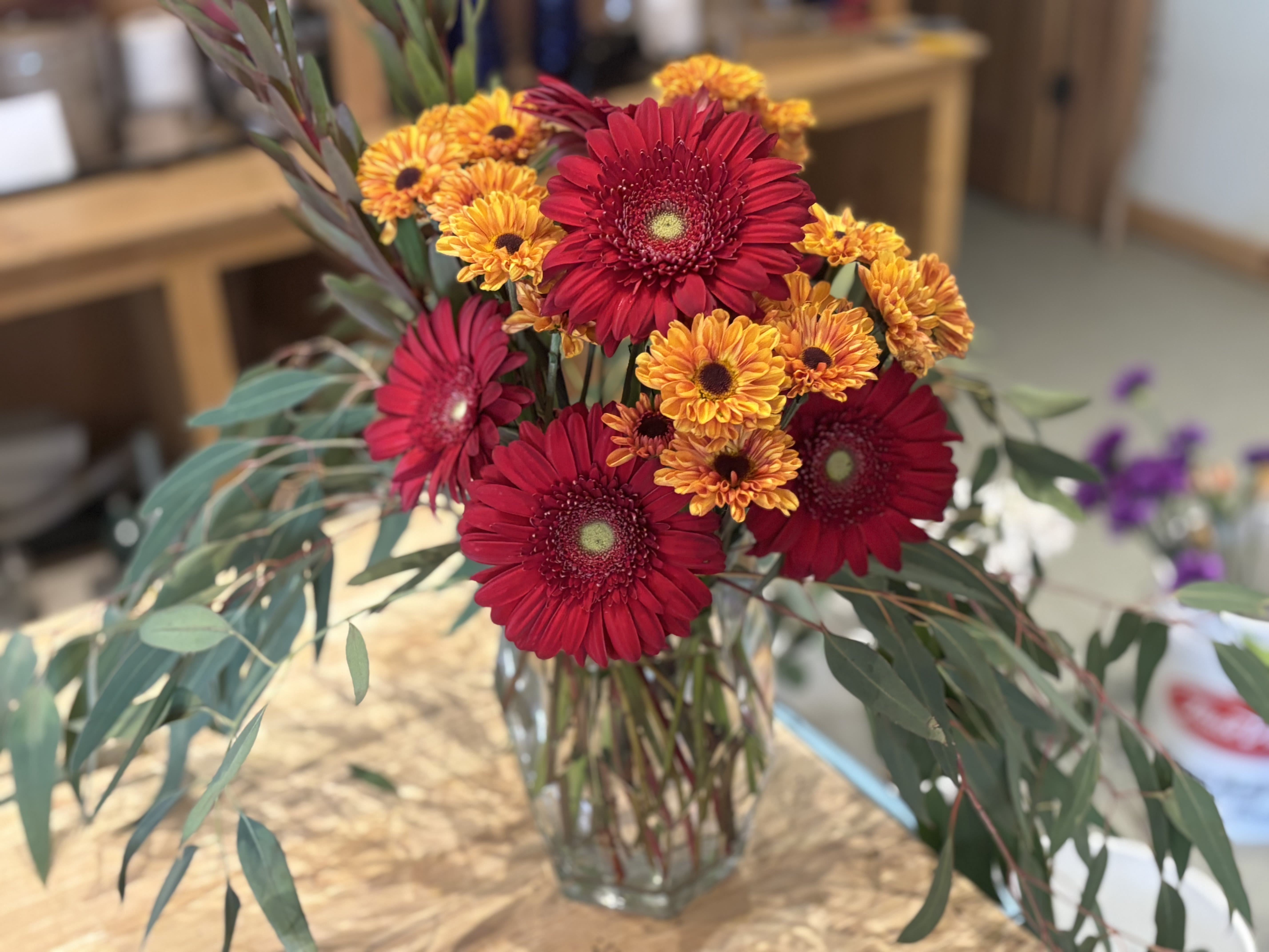 Gift A Year Of Fleurs!  - This is the all-in gesture. Never Not There is a full Year of Flowers—twelve months of bold, luxurious arrangements that keep you present in their life through every season. Perfect for milestone anniversaries, VIP clients, parents, or partners, this is our most elevated gifting experience: premium blooms, artful design, and a constant reminder that you’re never far away.