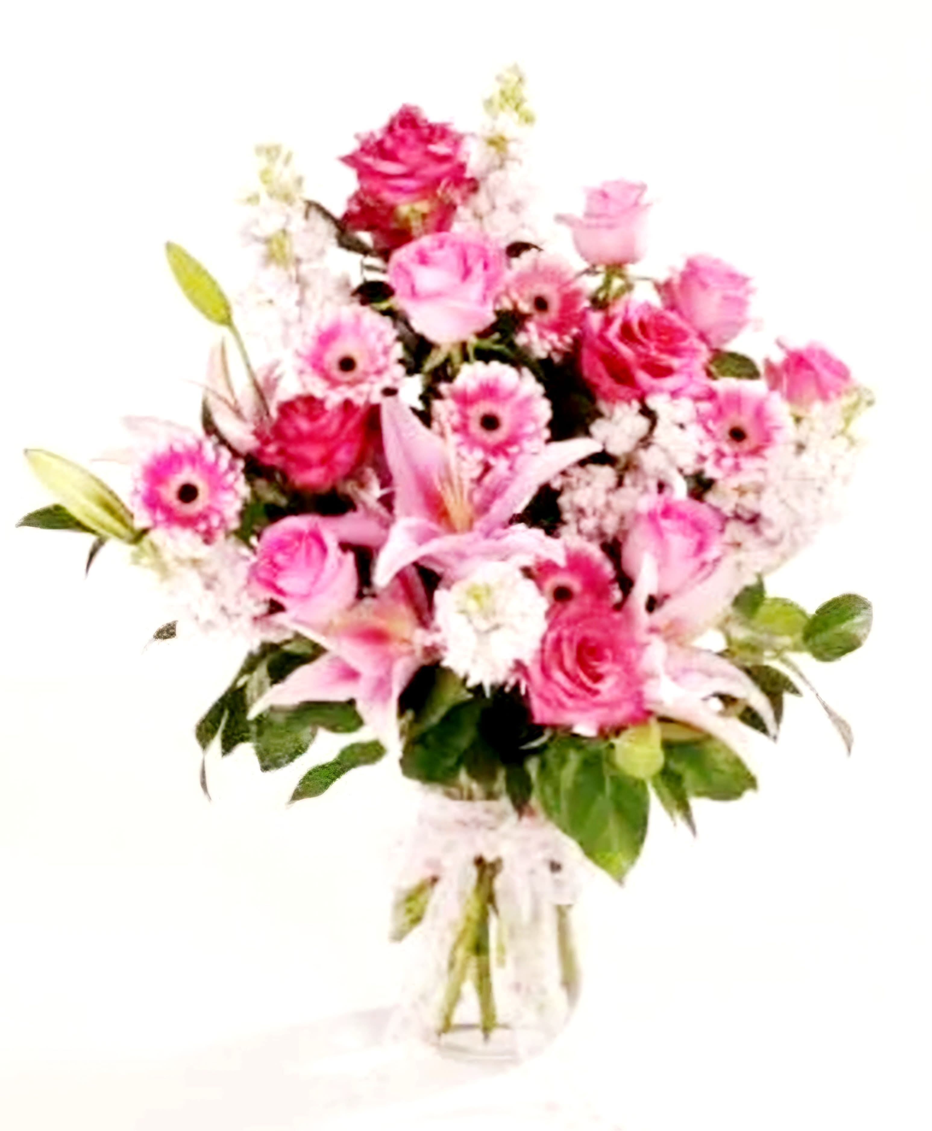 Pink Harmony - 24in h x 20in w