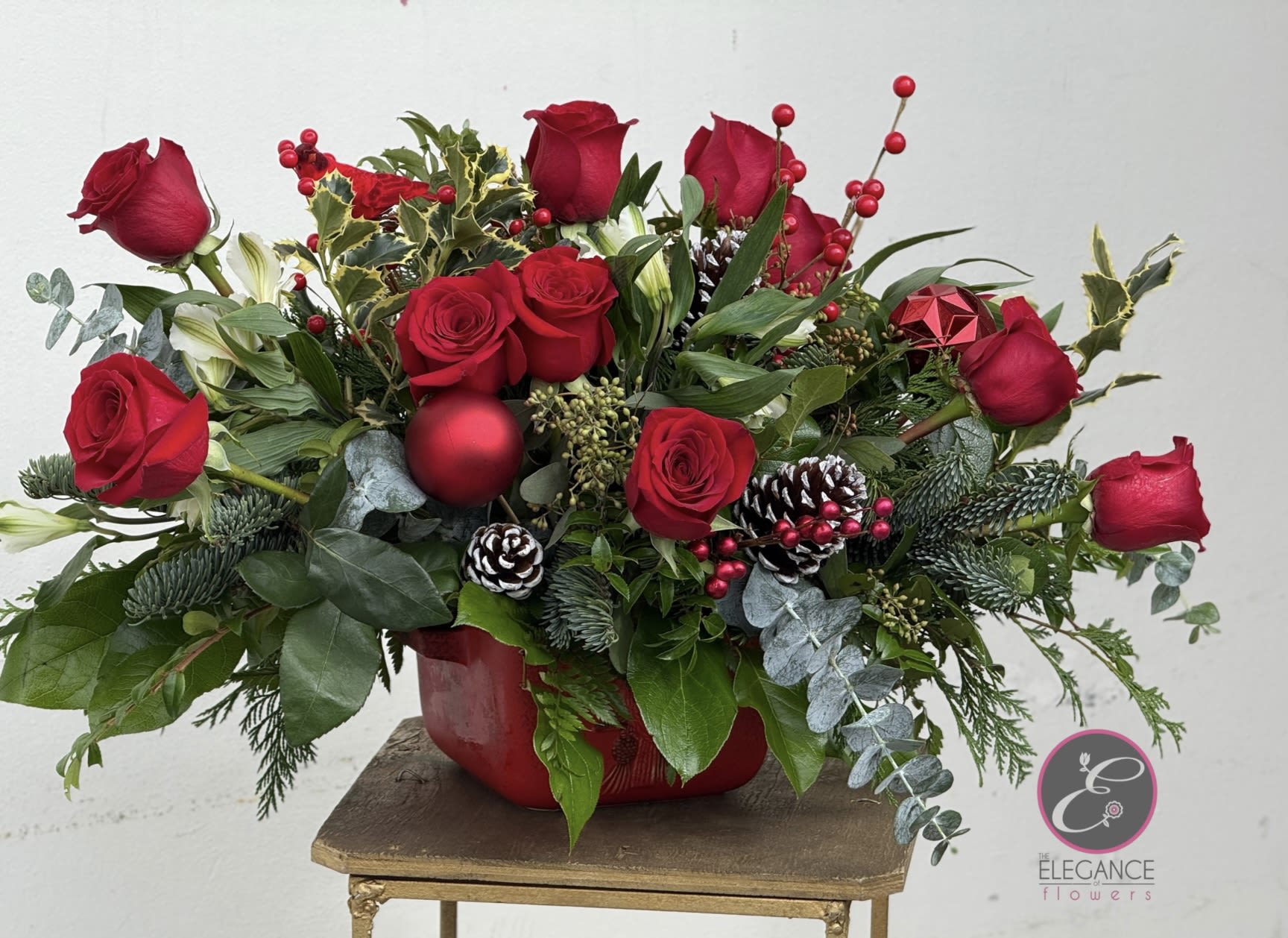 Winter Blooms #13 - N/A