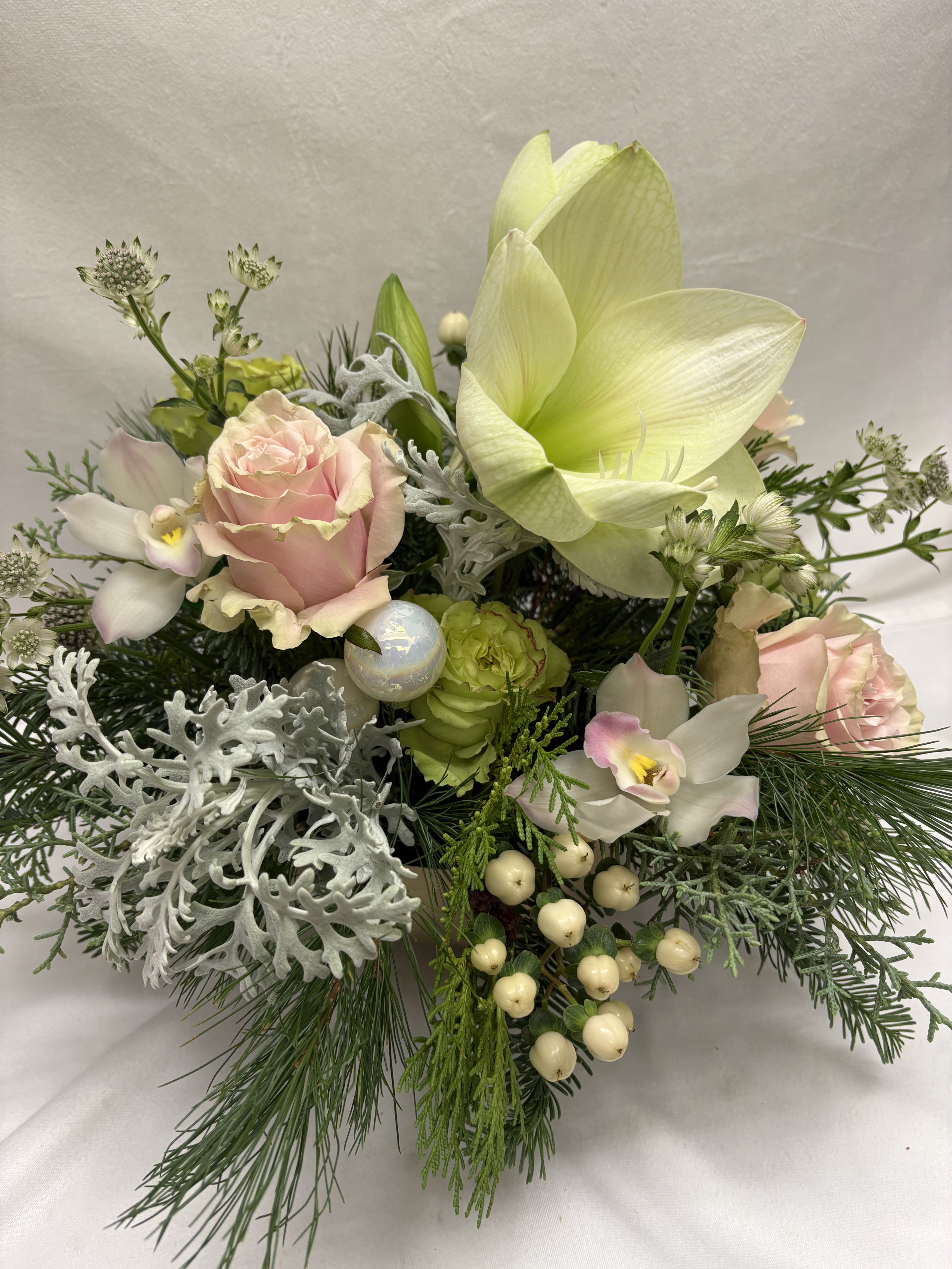 Pink Christmas - We know not everyone loves red for the holidays!