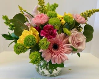 Let's Celebrate - Compact design with all the colors.  