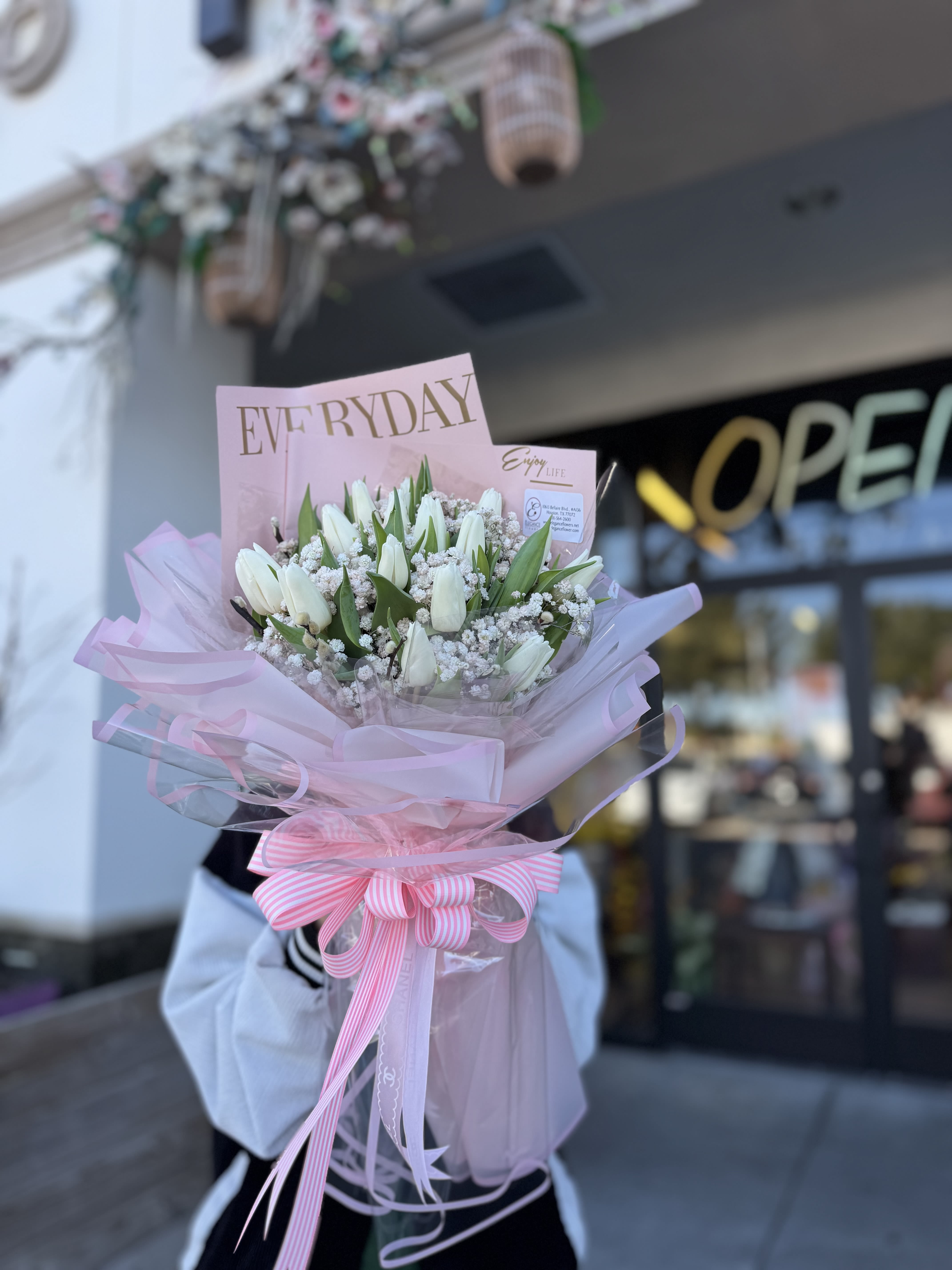 Wrapped Bouquet #40 - N/A