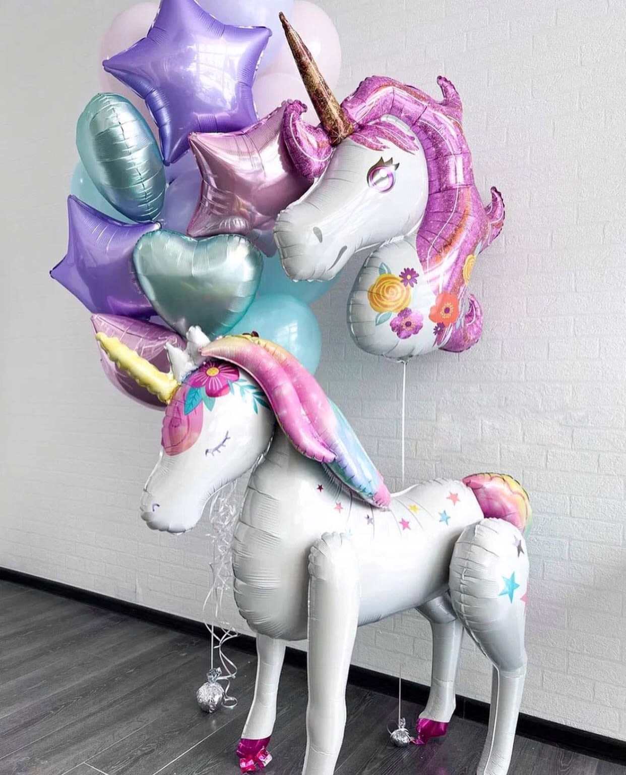 AirWalker Unicorn Balloon set  - Balloon set