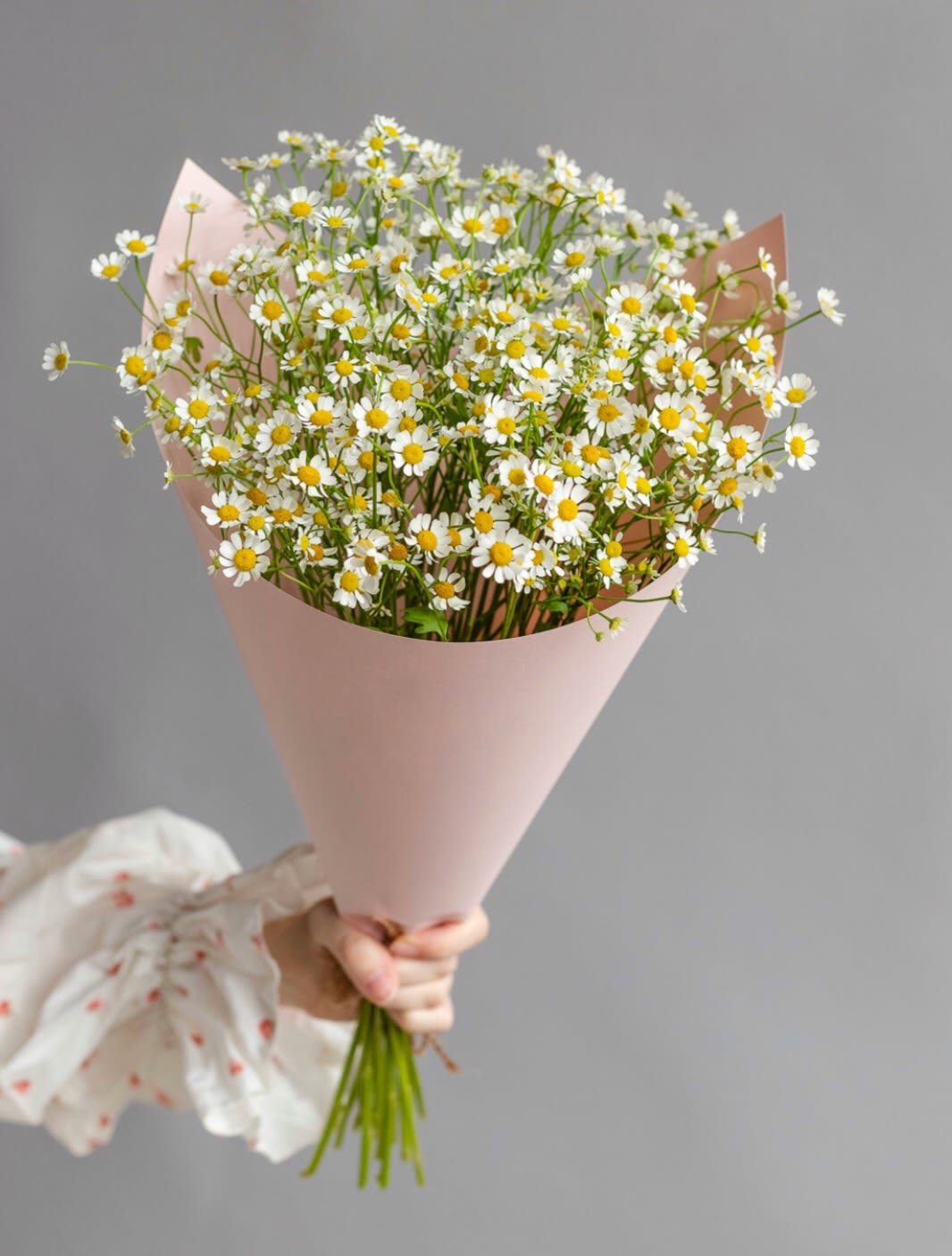 № 506 - Bouquet of mini Daisies ( Chamomile ).