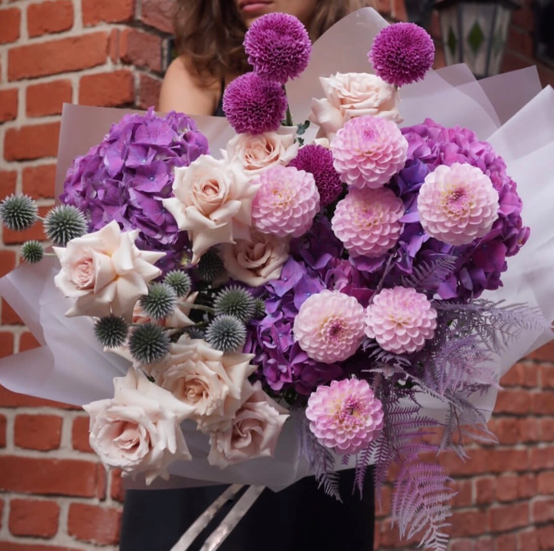 № 367 - Purple dream 