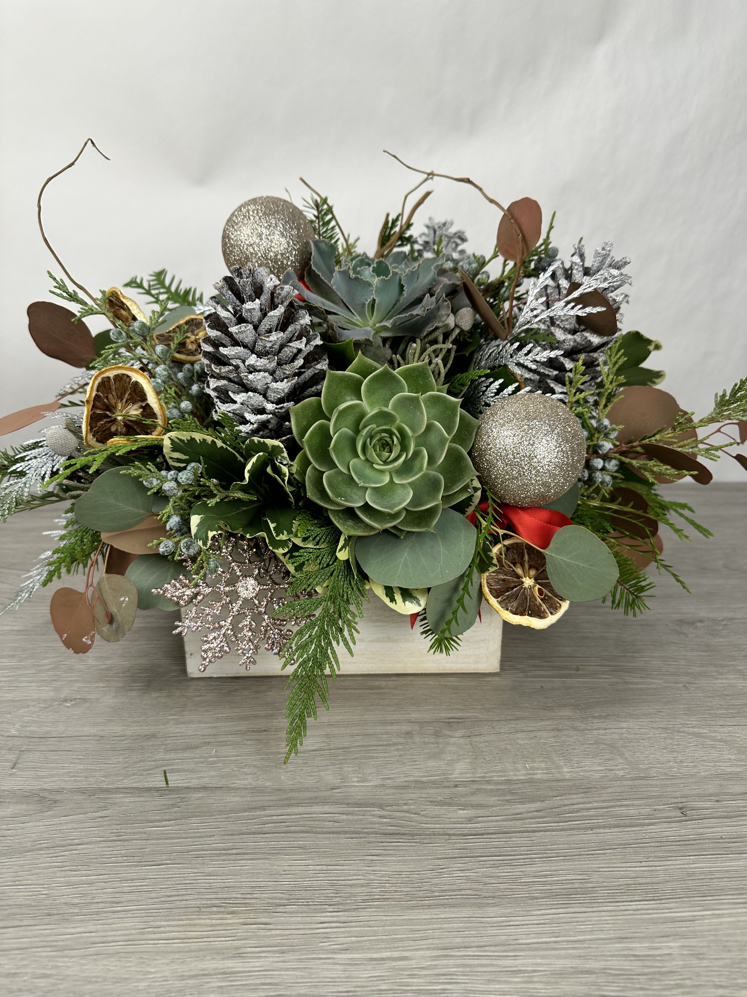 Evergreen Elegance - .