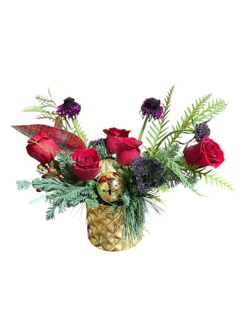 Wine &amp; Dine By BloomNation™ - Why should wining and dining be restricted to mealtimes? Wine &amp; Dine yourself, or a loved one, for days at a time with this bountiful seasonal arrangement. There’s no diet too strict for this Wine &amp; Dine experience. Sidenote: please do not eat this arrangement. 