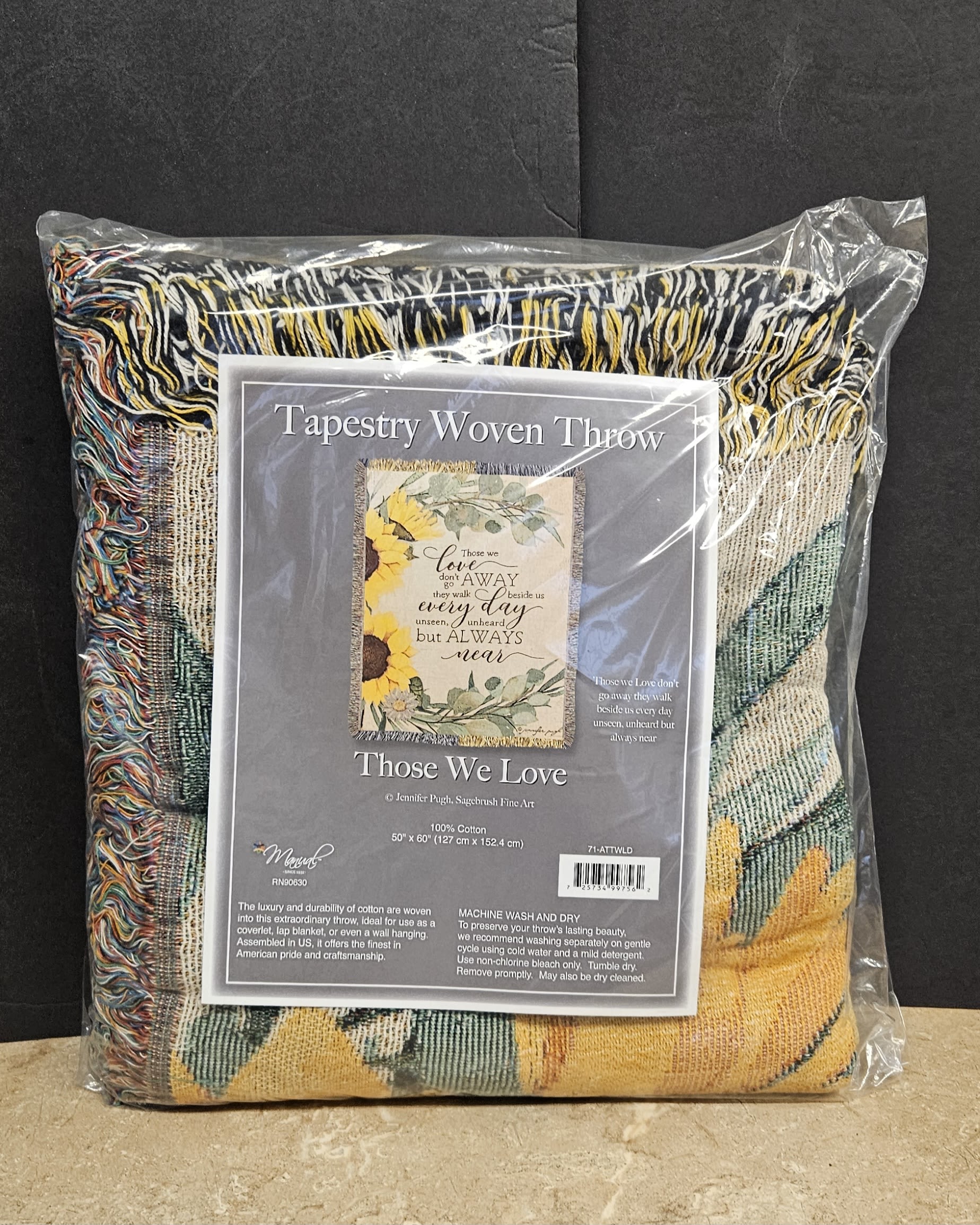 Those We Love - Beautiful Those we love Tapestry Woven Throw