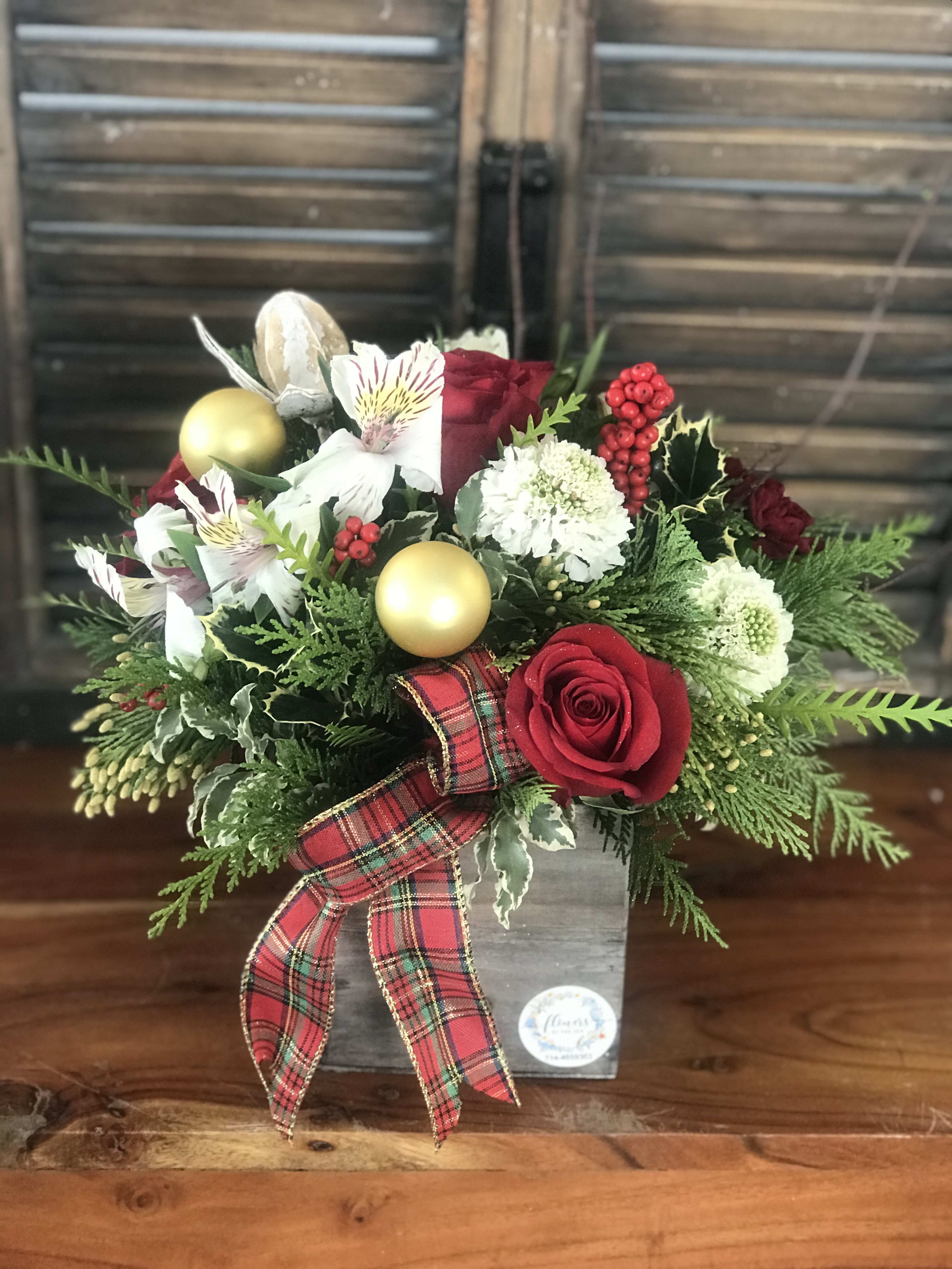 Little Christmas - A small wood box with Christmas aroma, a special way to say merry Christmas. 