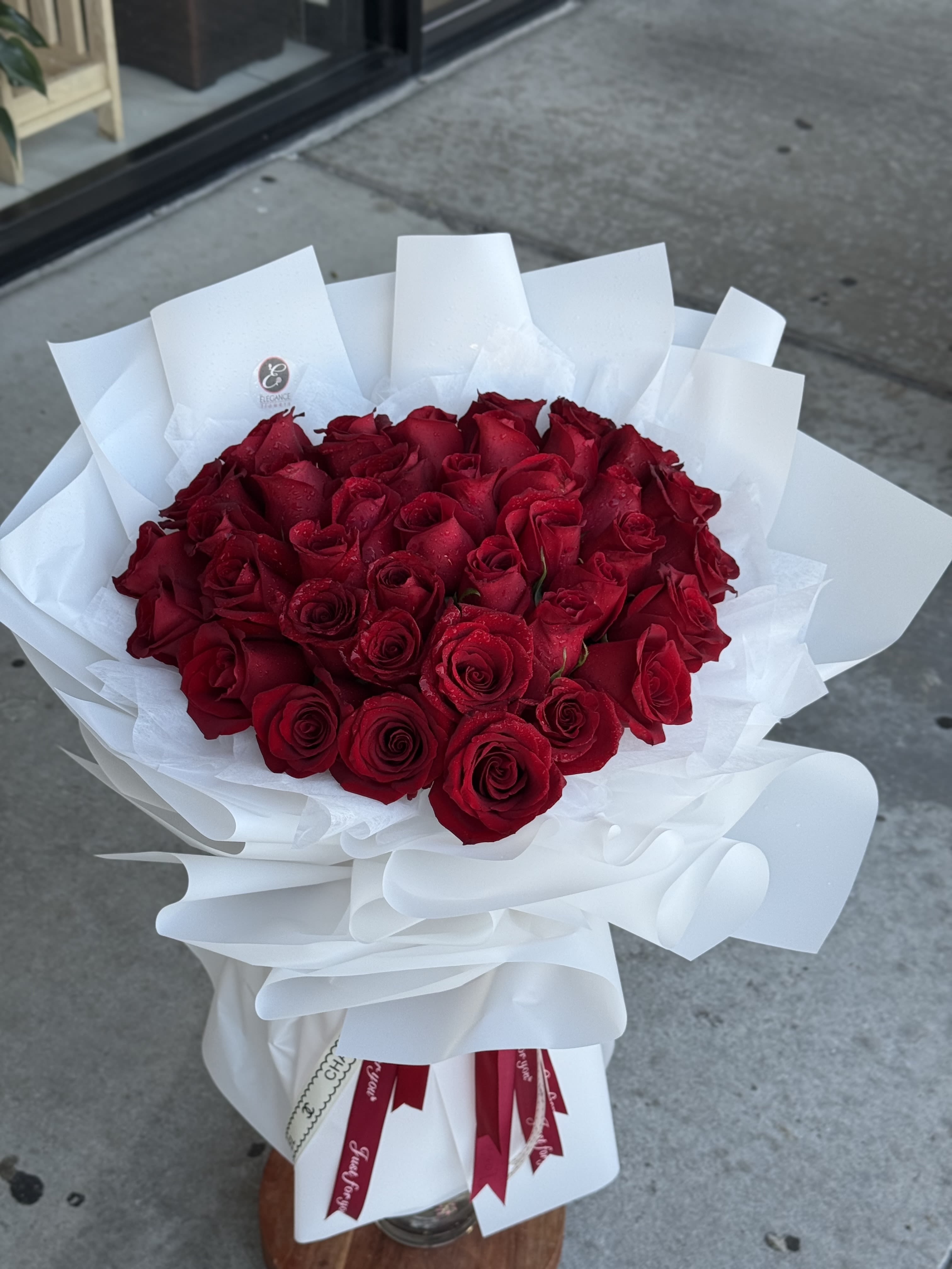 Wrapped Bouquet #81  - N/A 