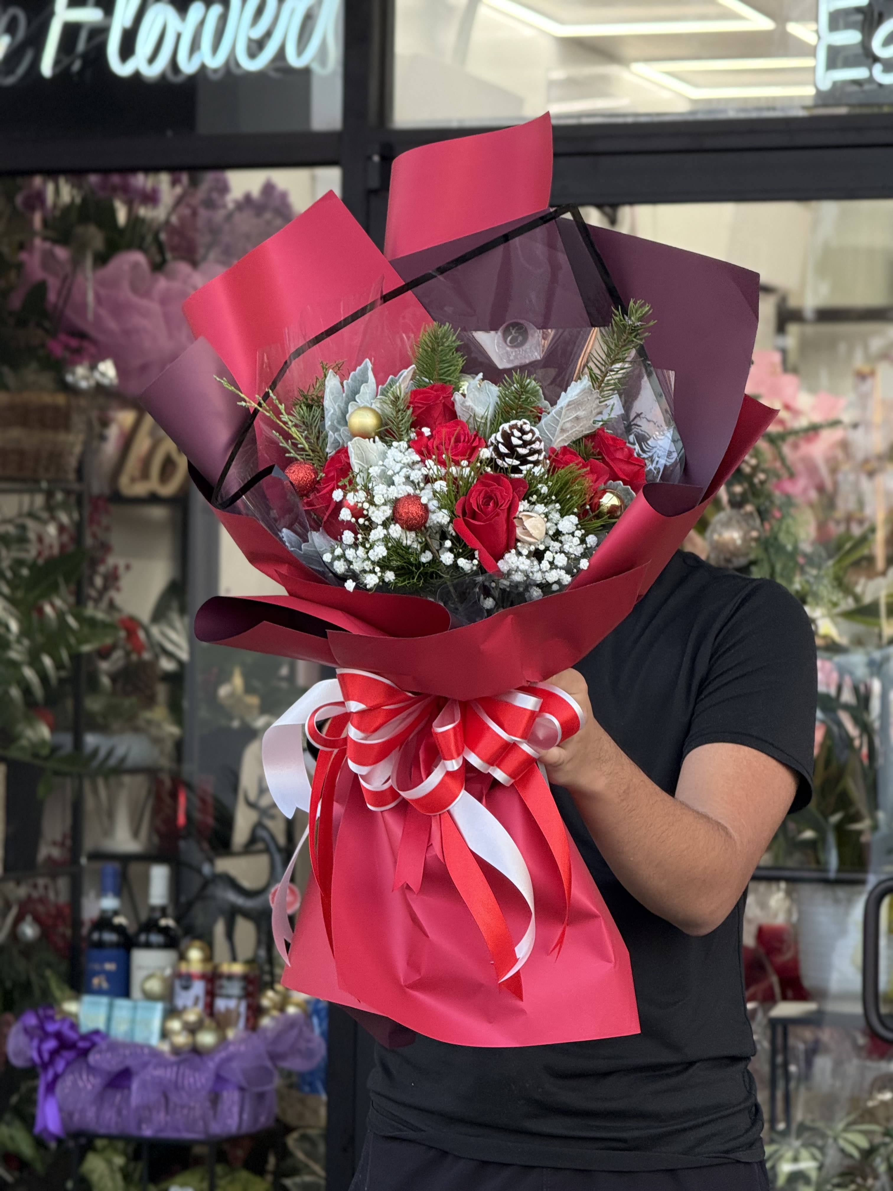 Winter Blooms Bouquet #2 - N/A