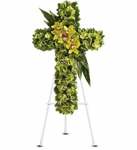 Heaven's Comfort Cross - A life-affirming gift of faith and hope is always appreciated in a family's darkest hours. This elegant cross delivers that message in a way that will touch many hearts.