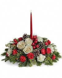 Traditional Christmas Centerpiece  - Traditional Christmas Centerpiece