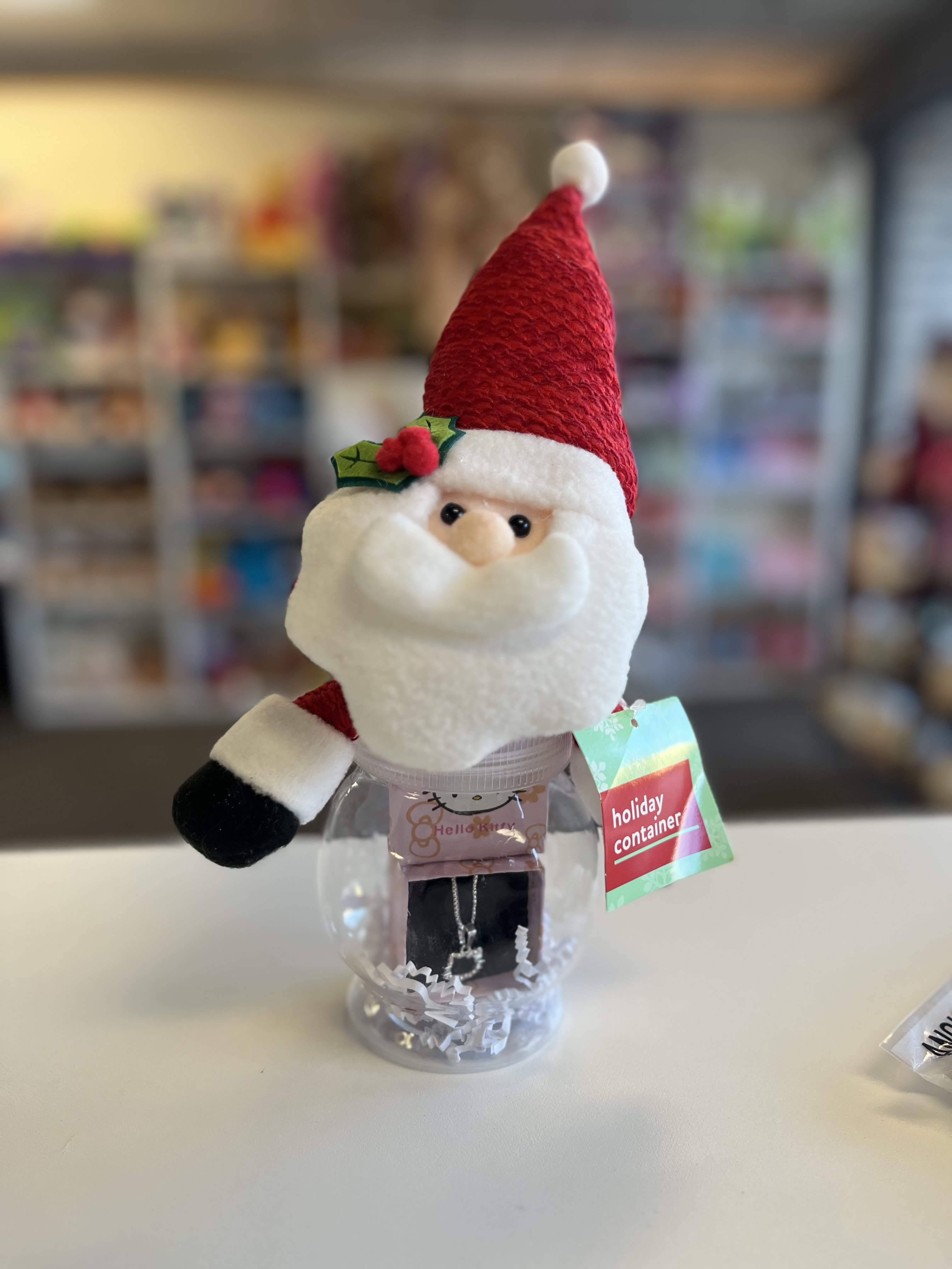 Hello Kitty Necklace In Santa Gift   - Hello Kitty Necklace  