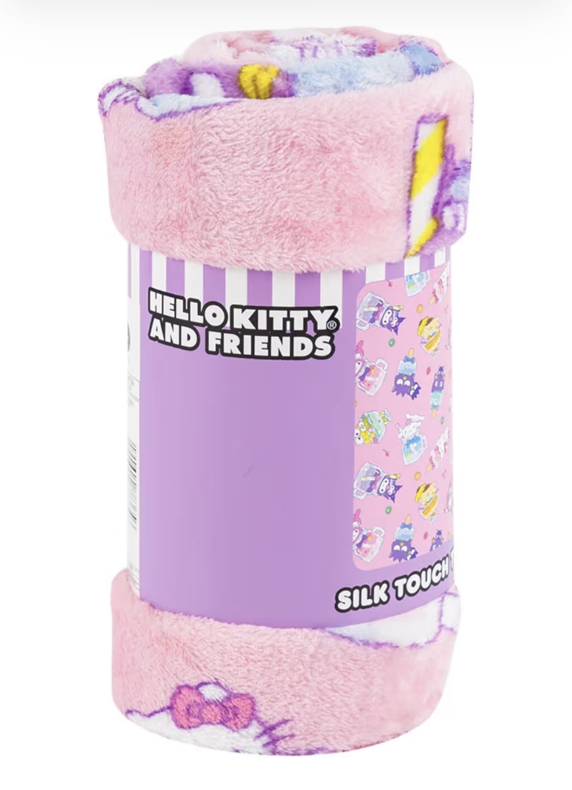 Hello Kitty &amp; Friends Throw Blanket  - blanket 