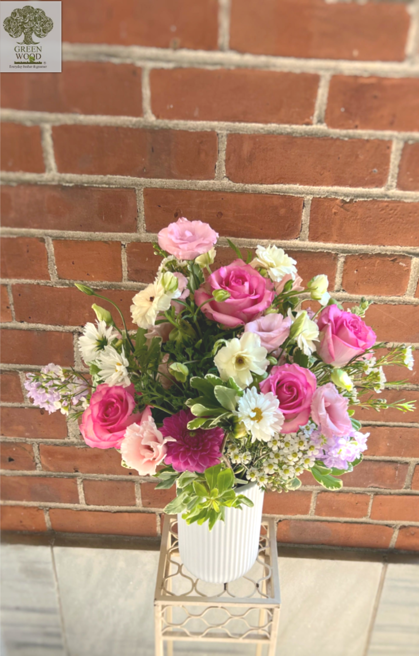 Blush Botanica - Hand-picked blooms in gentle blush tones, carefully arranged to celebrate the beauty of nature and brighten your day.