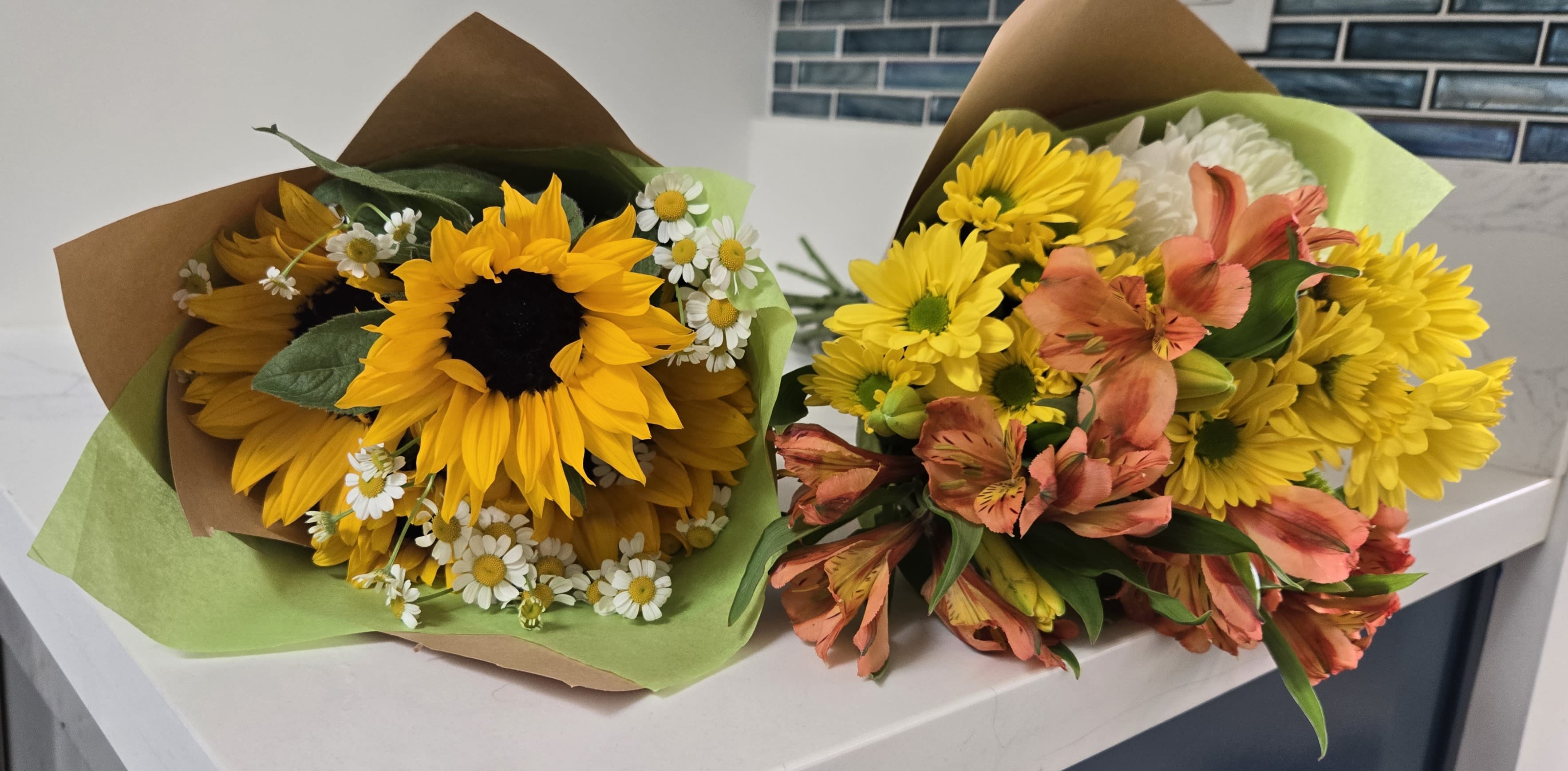 Event bouquet - Designers Choice or Made to Order - These bouquets are perfect for graduation gifts, for live theatre performers, as a hostess gift or for someone who simply desires fresh flowers for their home.  Various designs available - designer's choice or made to order. 