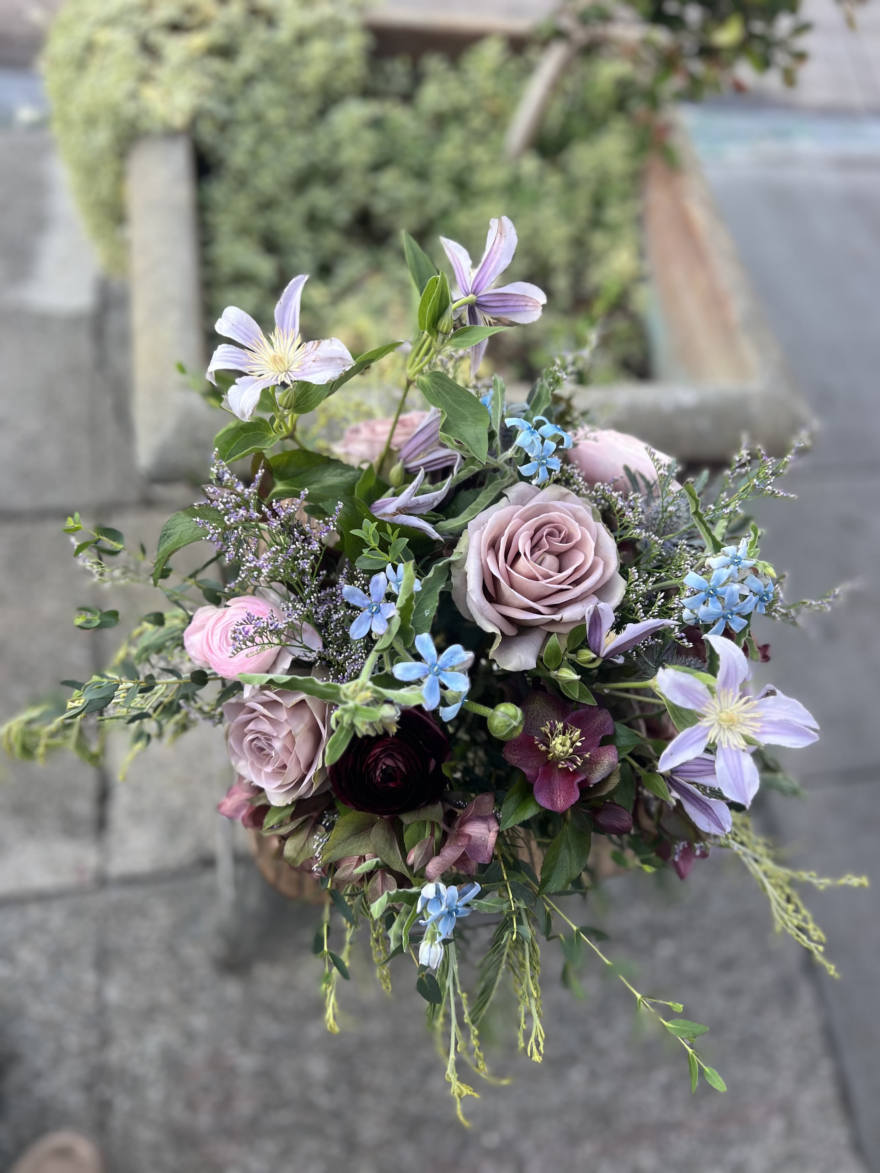 Gathered by Heart Florals  - Born from a lifelong love of flowers and the resilience of a self-made artist, Gathered by Heart Florals creates stories through stems. With luxurious blooms, tender detail, and an intuitive designer’s eye, every arrangement becomes a gift of feeling—crafted to speak when words can’t.