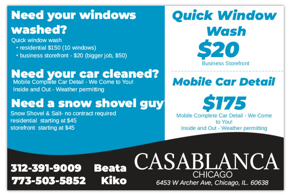 Quick Snow Shovel Service  - Need help getting that sidewalk shoveled? We got it and we'll even salt it. No need to make a trip to Ace.  If you need us to pick up a bag of salt, we can do that as well.  Just let us know. 