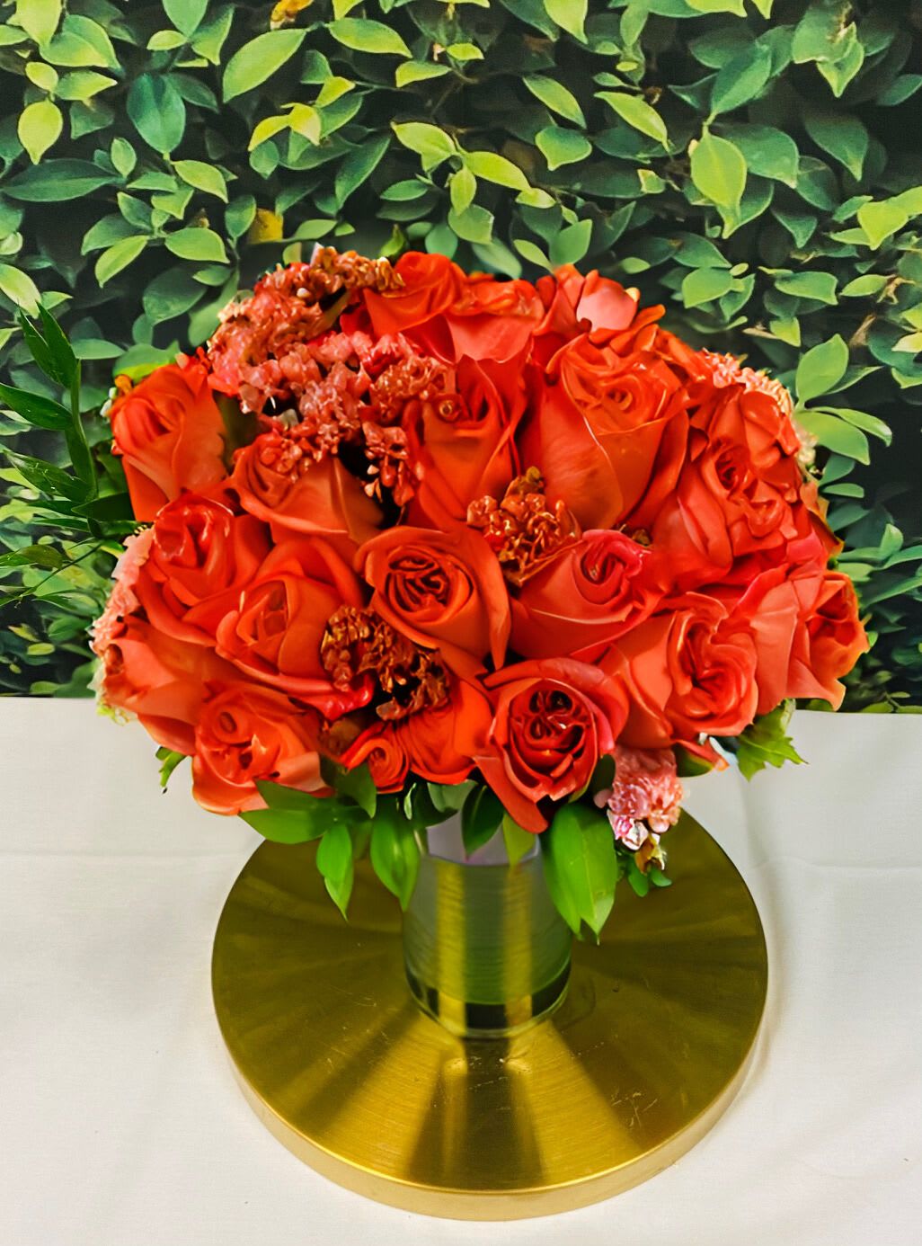 Two Dozen Red Roses with FREE Gift Wrap and Personalized Card - Two Dozen Red Divine Roses. Elegant floral wrapping and your personalized message complete this rose presentation.