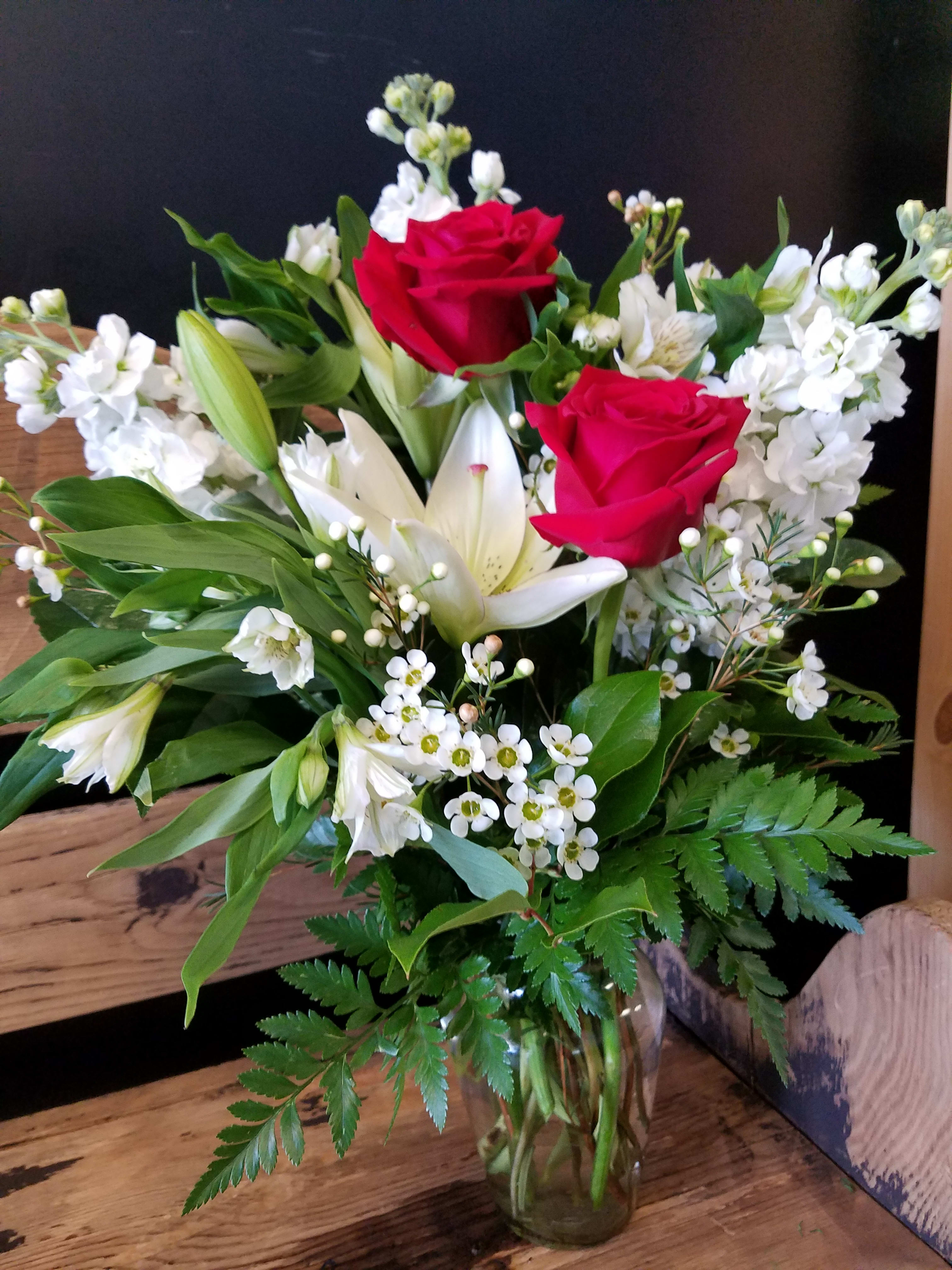 The Crystal' - Send her a surprise that is "CRYSTAL" clear how you feel!