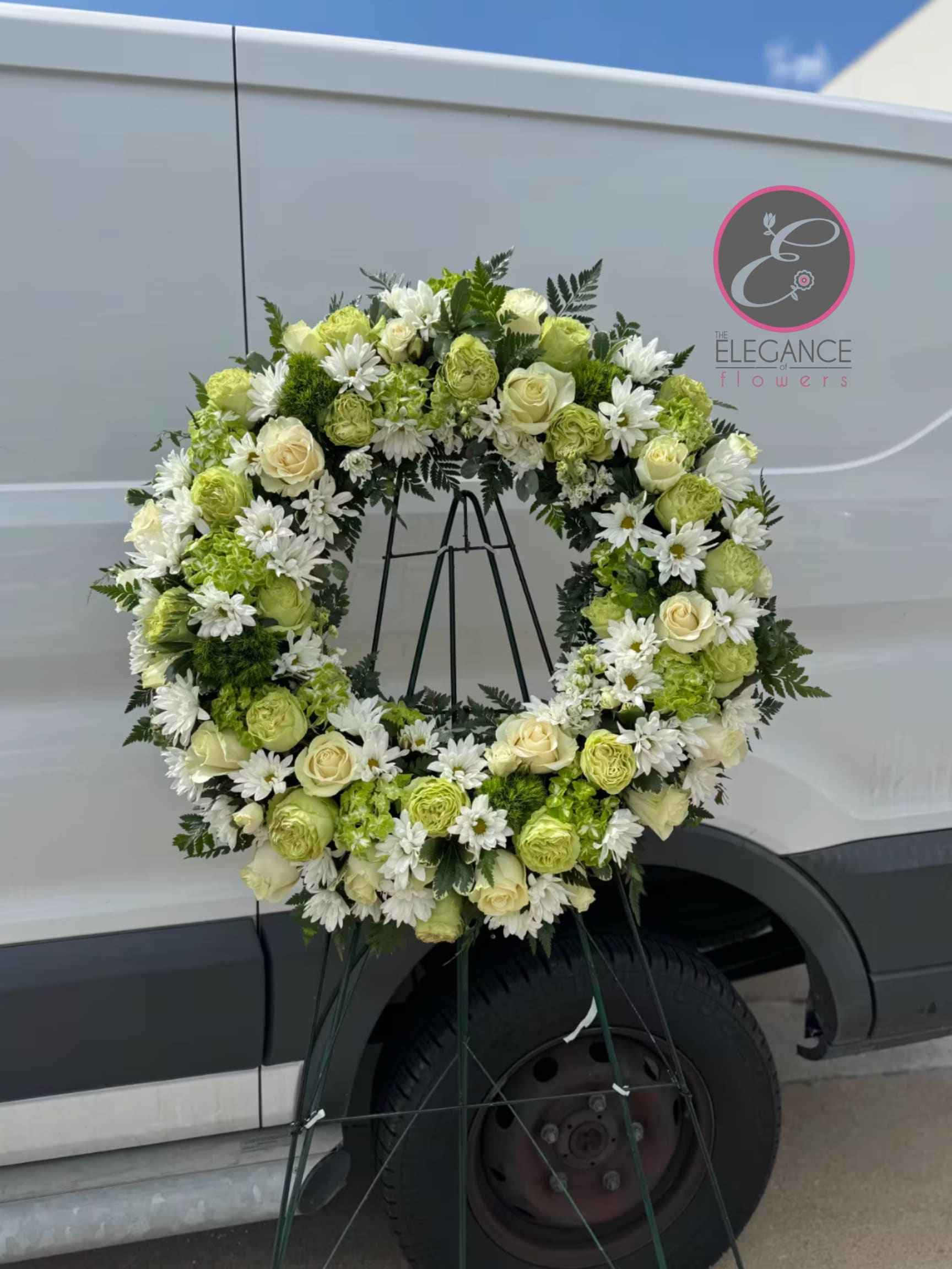 Wreath Stand #10 - N/A 