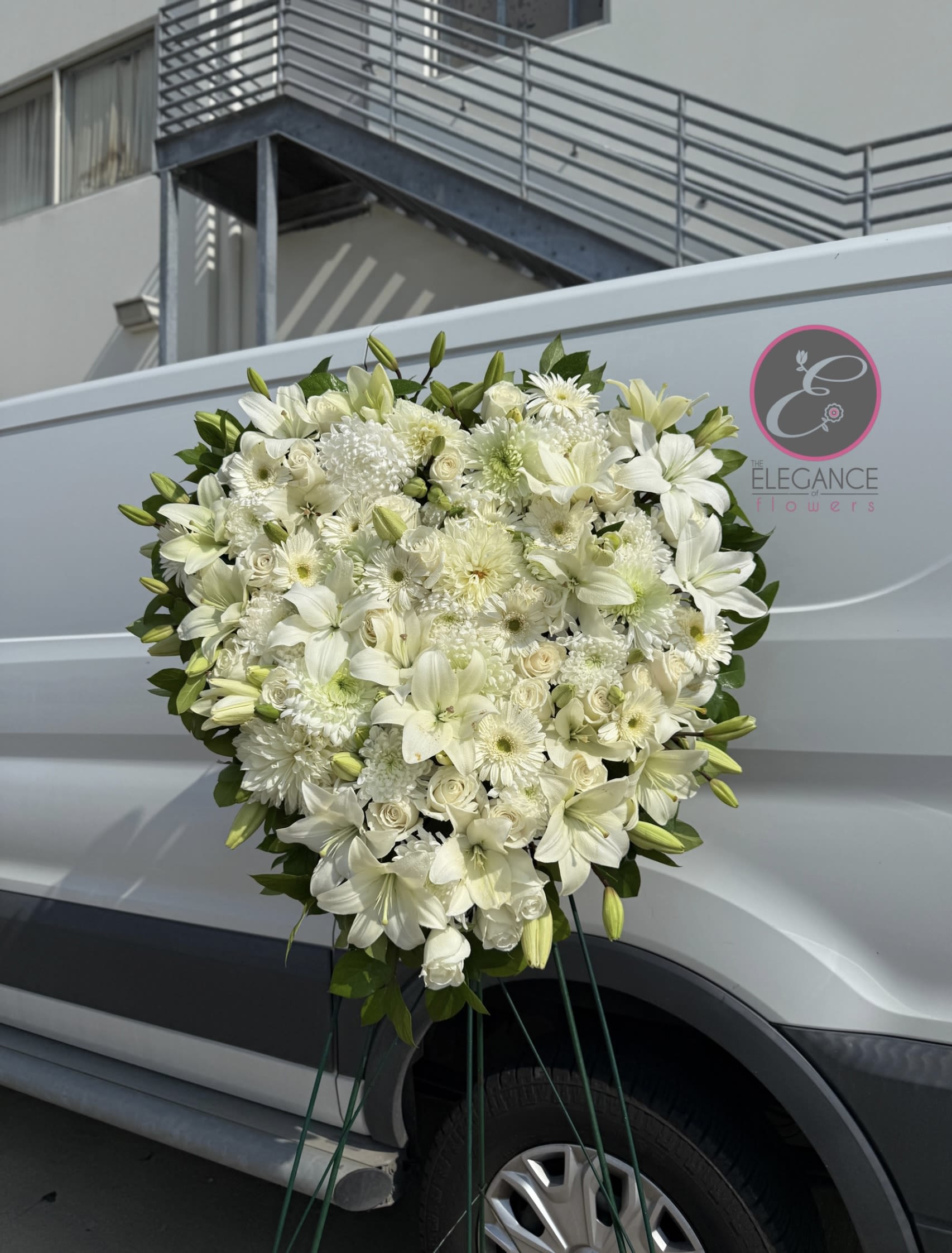 Heart Wreath #11 - N/A