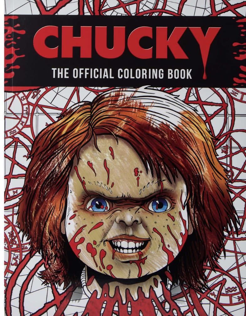 Chucky Coloring BOOK - Coloring Book