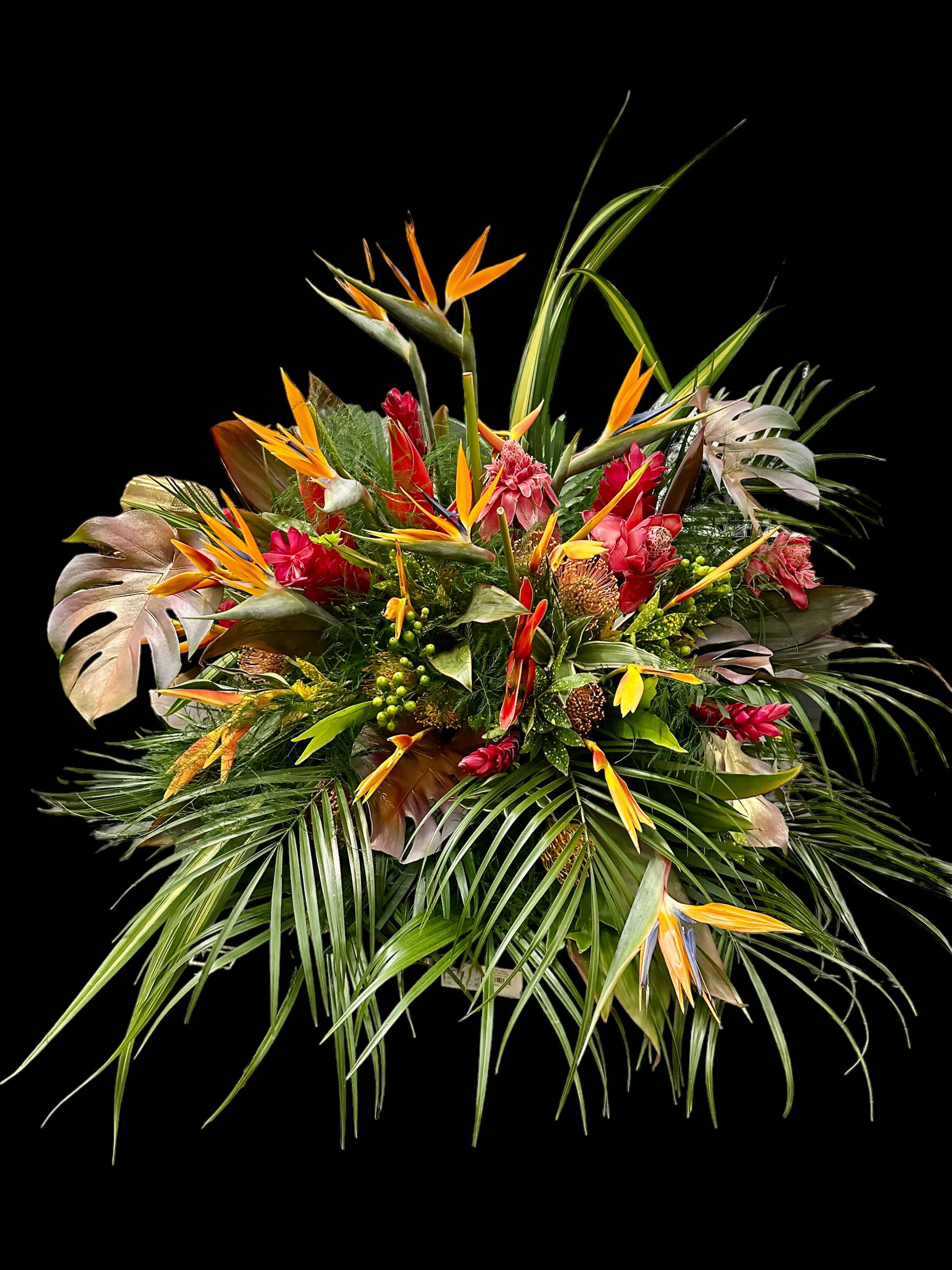 Chaney´s Exotic Mix 1022 - A beautiful XXL colorful mix of tropical flowers. 