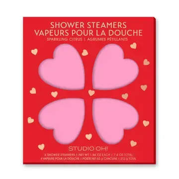Studio Oh! Shower Steamers - Sparkling Citrus Shower Steamers, a super stand alone or add on gift for Valentine's Day.