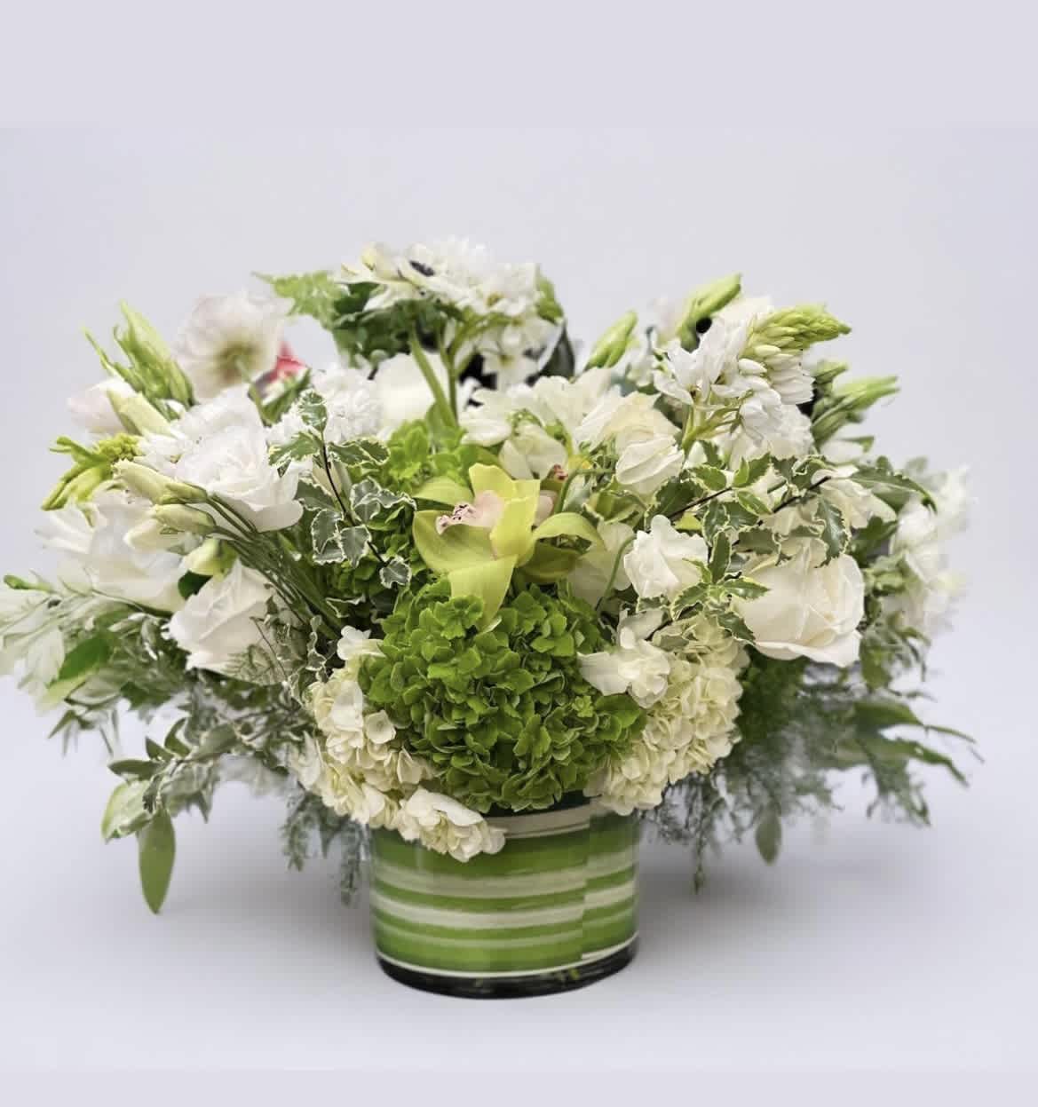 Verde es vida - mix flowers 