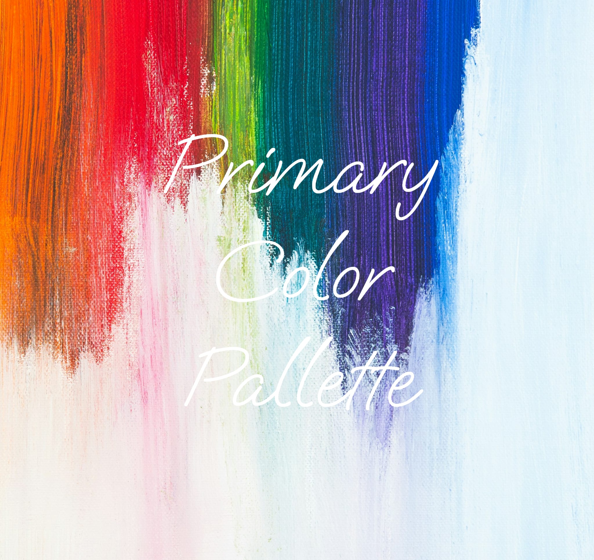 First &amp; Foremost - Your florist will design a beautiful bouquet in a Primary color palette using the freshest, most beautiful blooms in season. (Colors to include Reds, Blues, Purples, Yellows, Oranges, Greens - some not all)