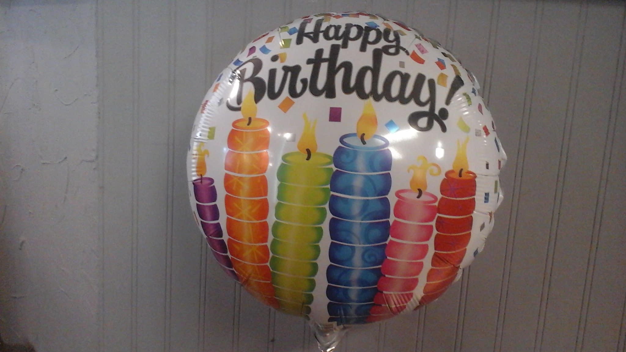 Mylar Balloon - Add on gift item - not for individual purchase or delivery - Mylar balloon minimum order for delivery on balloon bouquet is 51.00