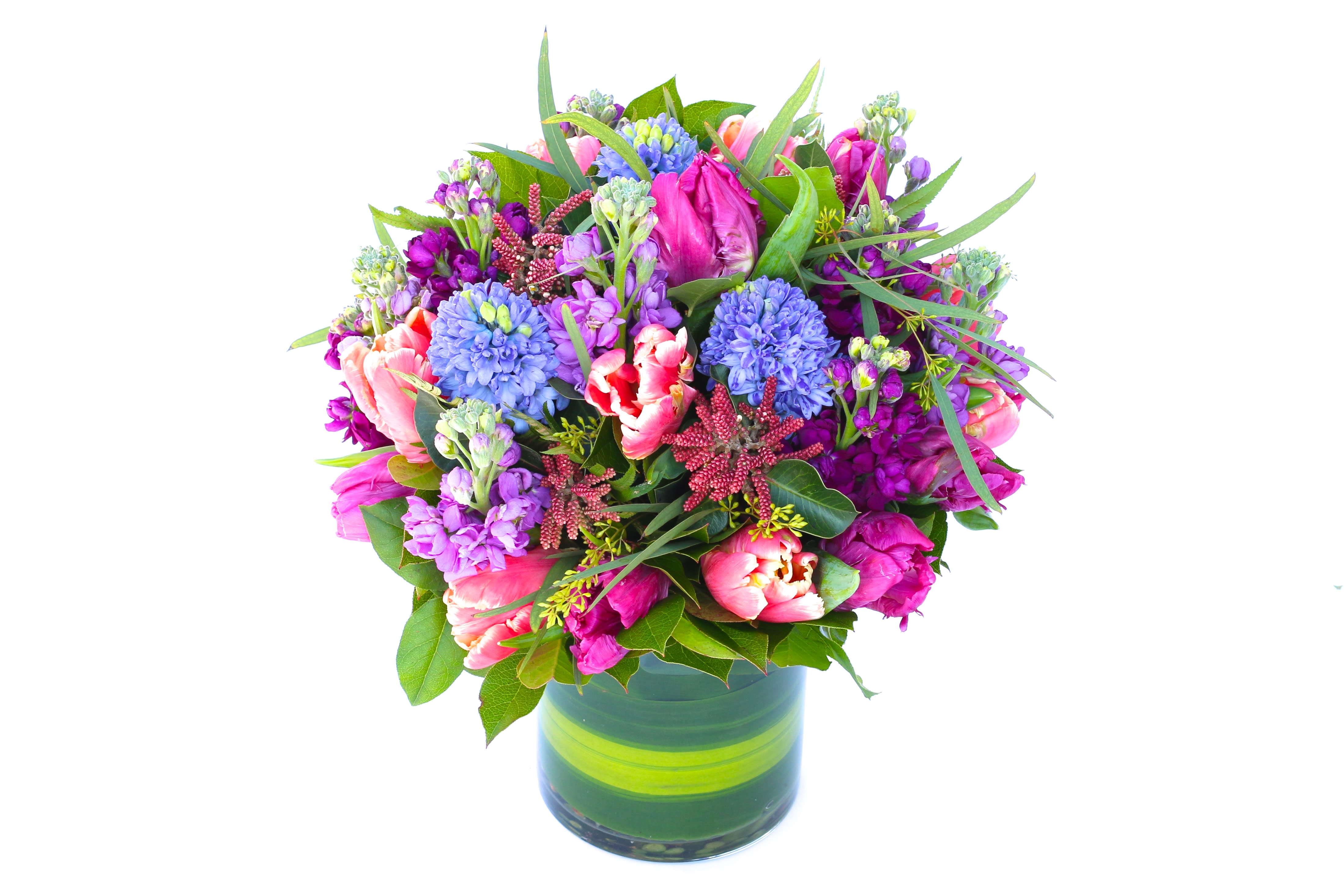 Spring Fling Bespoke Mix -  Springs best pick, fresh daily from San Francisco's flower mart.