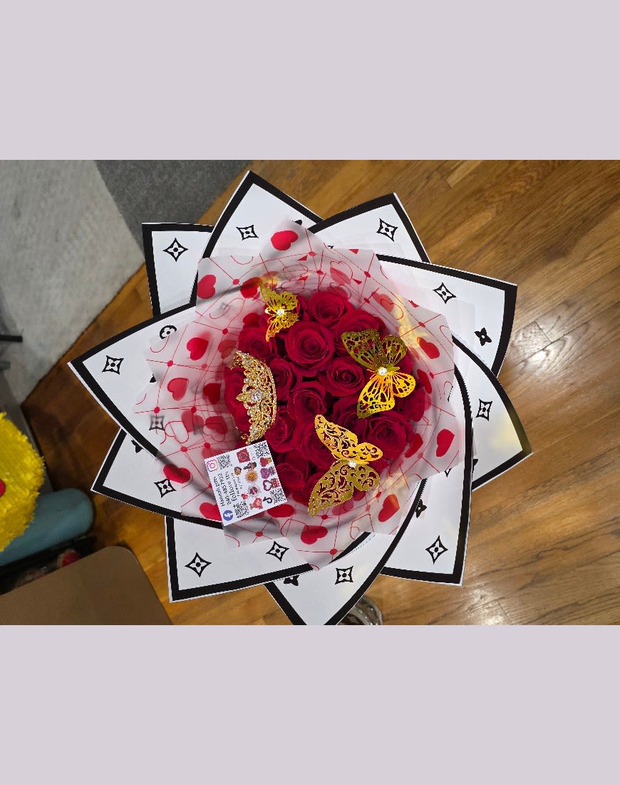 Ramo buchon #05 - Bouquets that will steal your heart for every special occasion