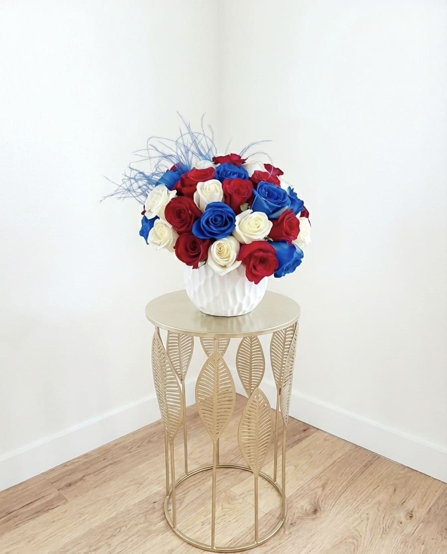 Victoria  - You put the occasion for this lovely arrangement of blooms, ready to fill any space with life due to its vibrant colors.