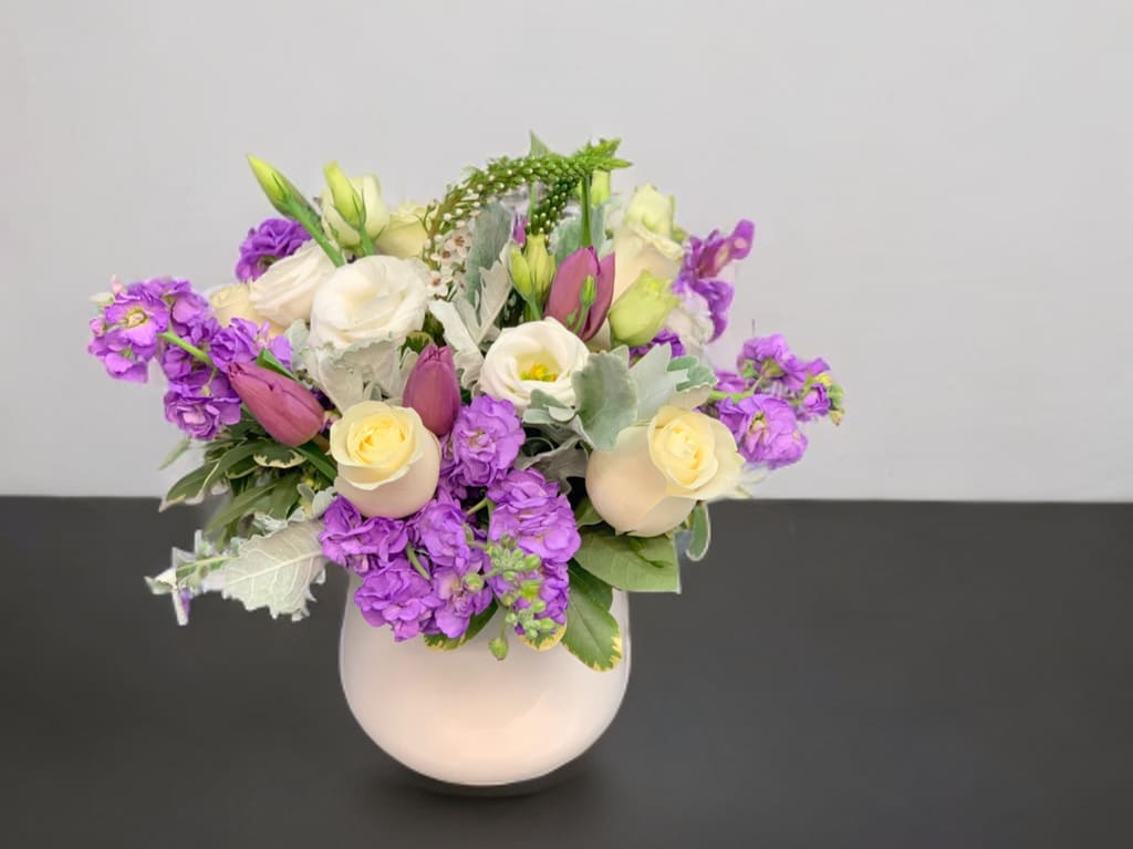 Enchanted Cottage - This magical bouquet will be at home in a cottage, a condo, a studio or an estate. It's so pretty it will be appreciated by all those lucky enough to receive it. Enchant someone today! 