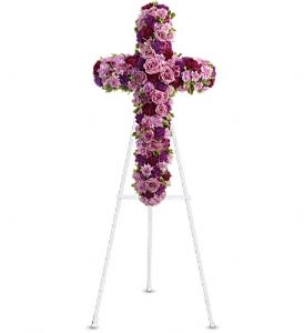 Deepest Faith - Pride, dignity, admiration and faith are on beautiful display in this moving sympathy arrangement. It's a meaningful way to deliver your heartfelt message.