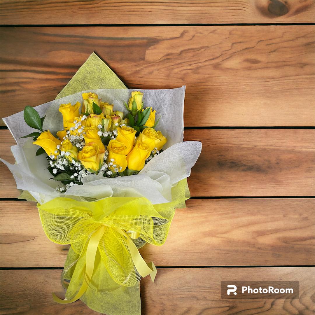 Lemon sorbet 202 - Substitution Policy  Photos show the overall style and theme of each arrangement. Some flowers or vases may vary due to seasonality, weather, or availability. If substitutions are necessary, we will maintain the design’s style, color palette, and value.  Please note any important design preferences in the florist instructions at checkout or contact us to confirm availability.  Flower Care &amp; Guarantee  We guarantee flower freshness for 24 hours after leaving our shop.  Care Tips:  Cut flowers: Trim stems and change water every 2–3 days.  Foam arrangements: Add about 1 cup of water every couple of days.  After 24 hours, proper care is the customer’s responsibility.